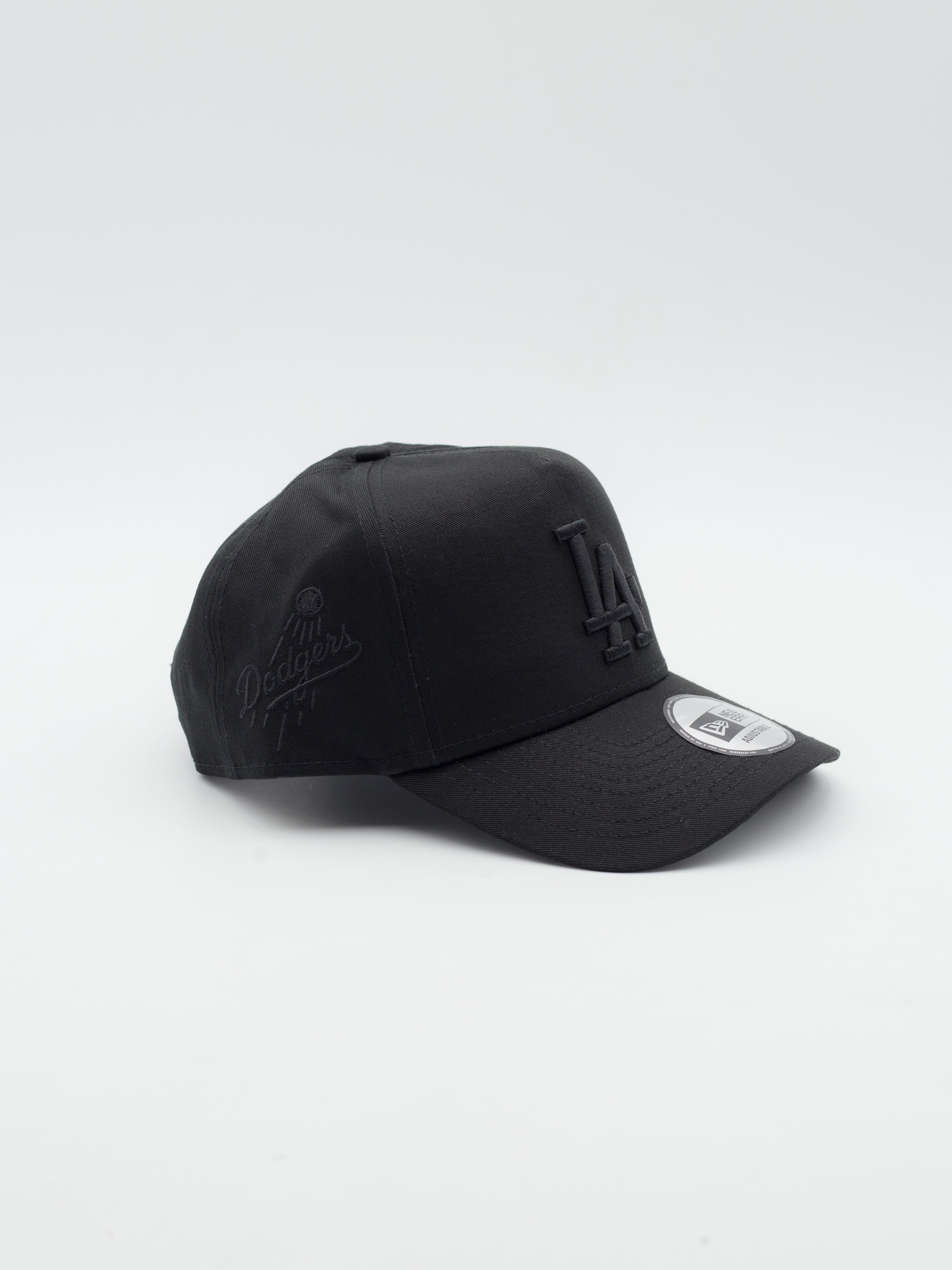 9FORTY Monochrome E-Frame Los Angeles Dodgers Black