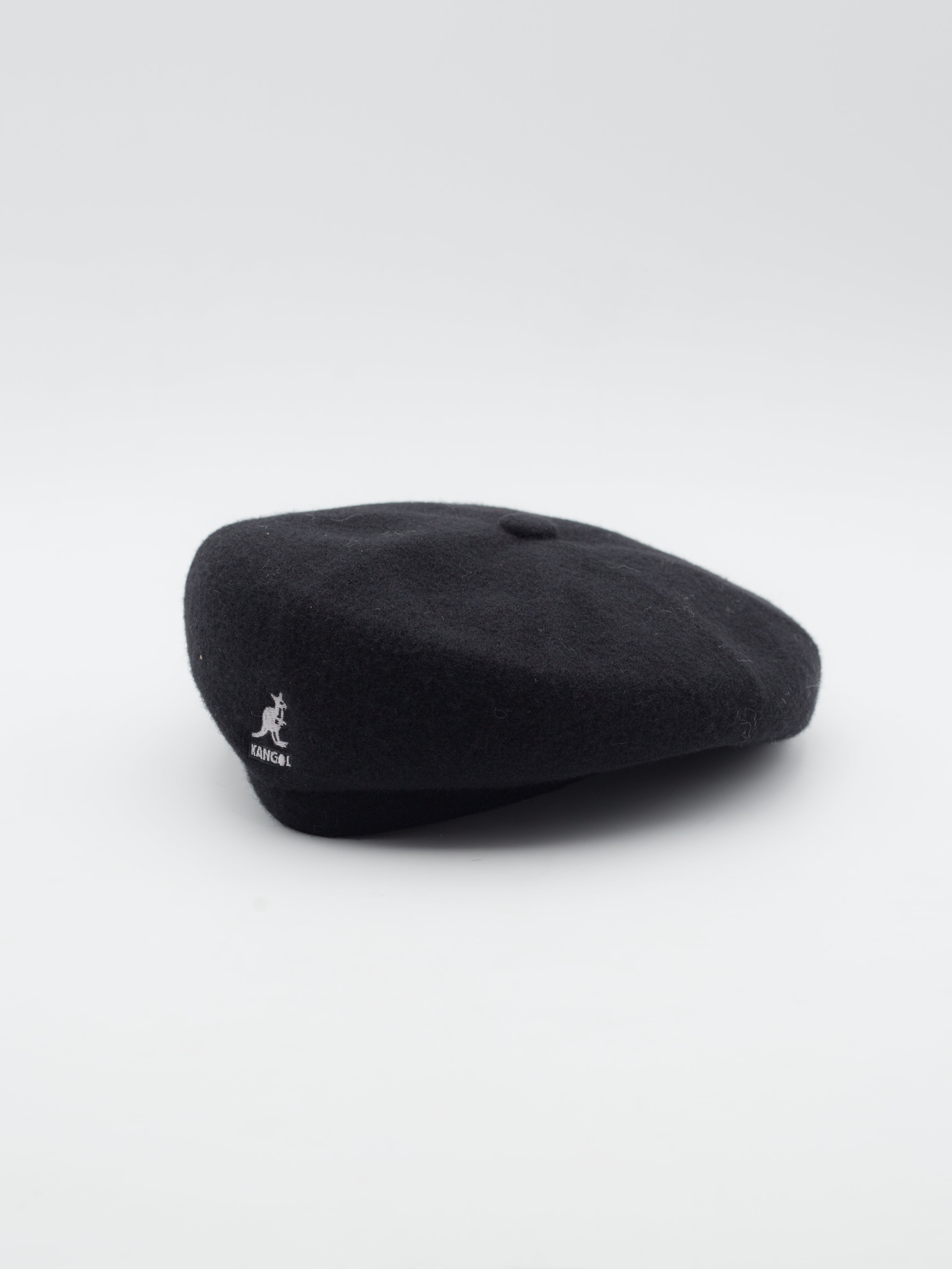 Wool Jax Beret Black