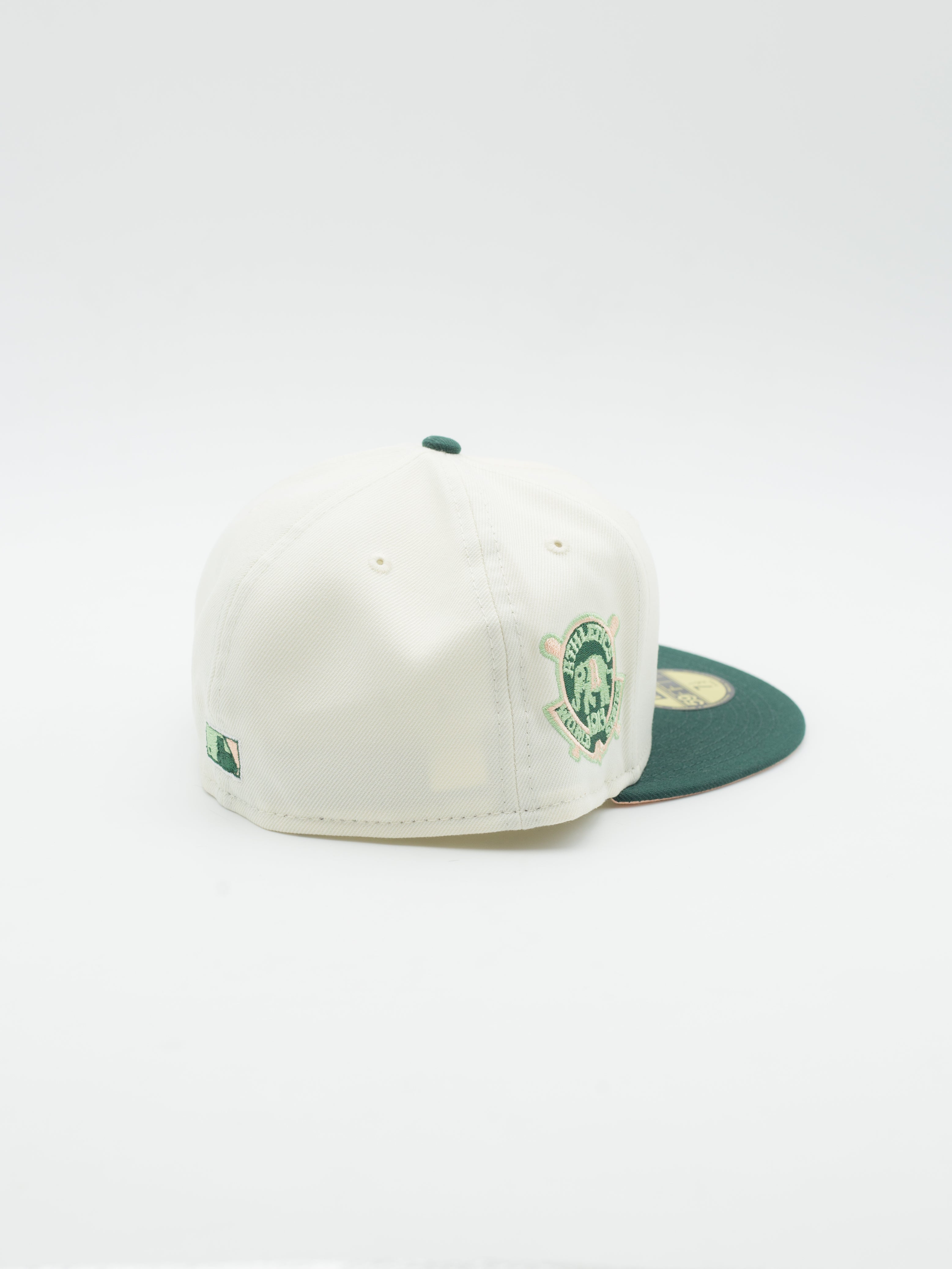 59FIFTY Chrome World Series Philladelphia Athletics Beige/Green