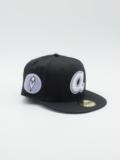 Casquette World Series MLB Atlanta Braves 59Fifty Fitted New Era Noire Et Rouge Casquette World Series MLB Atlanta Braves 59Fifty Fitted New Era Noire Et Rouge