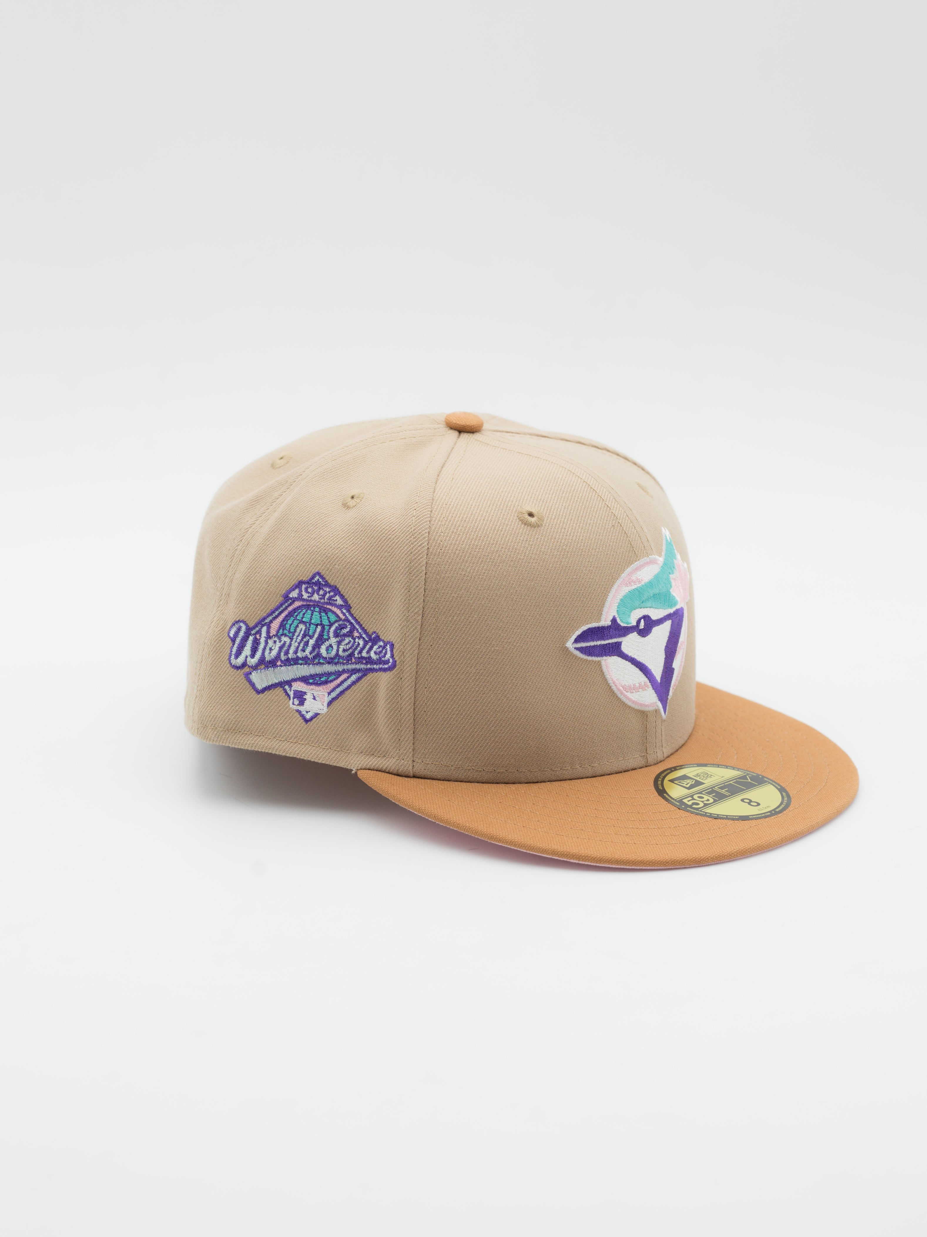 59FIFTY World Series Toronto Blue Jays Camel