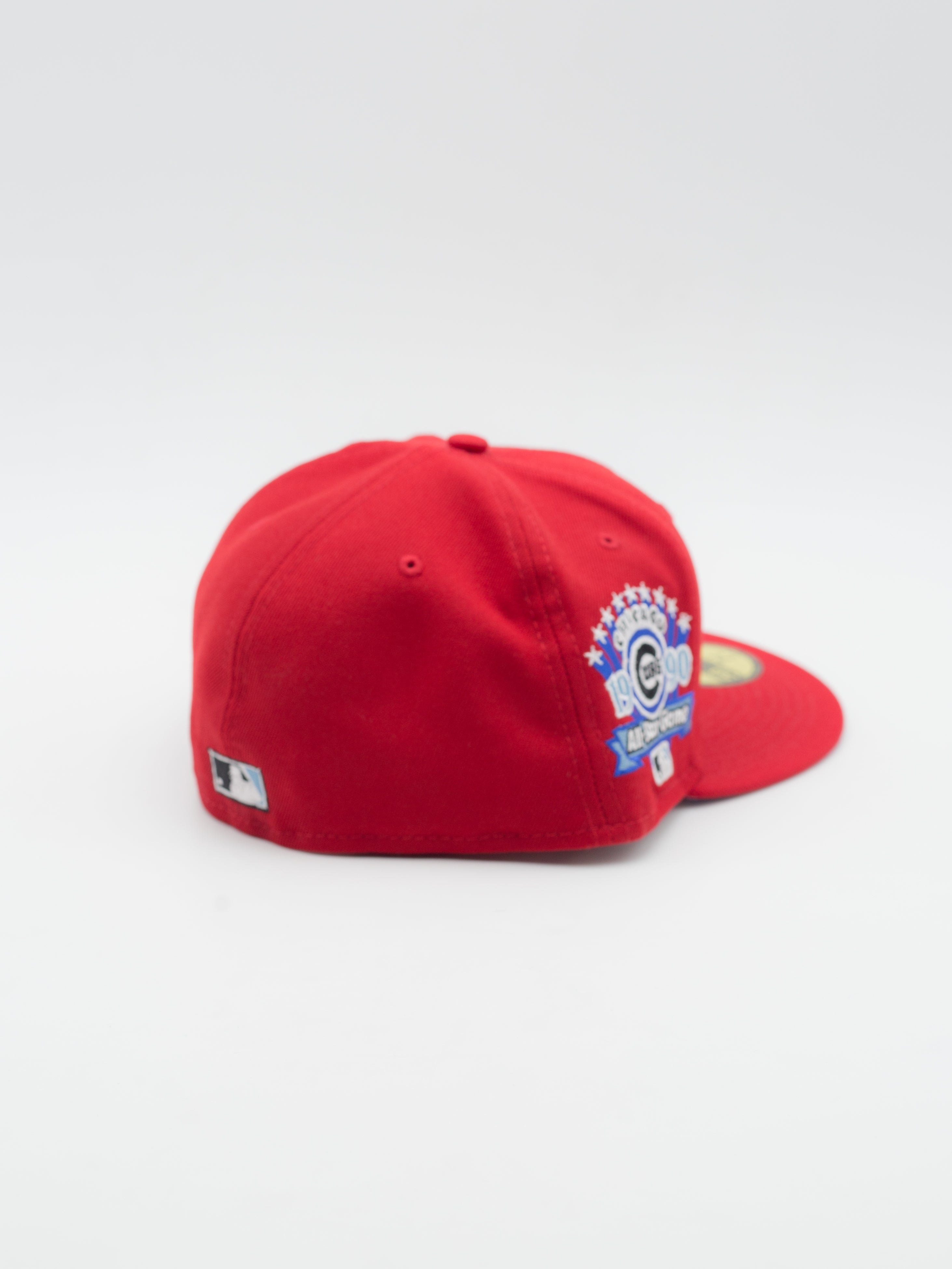 59FIFTY 1990 All Stars Game Chicago Cubs Red