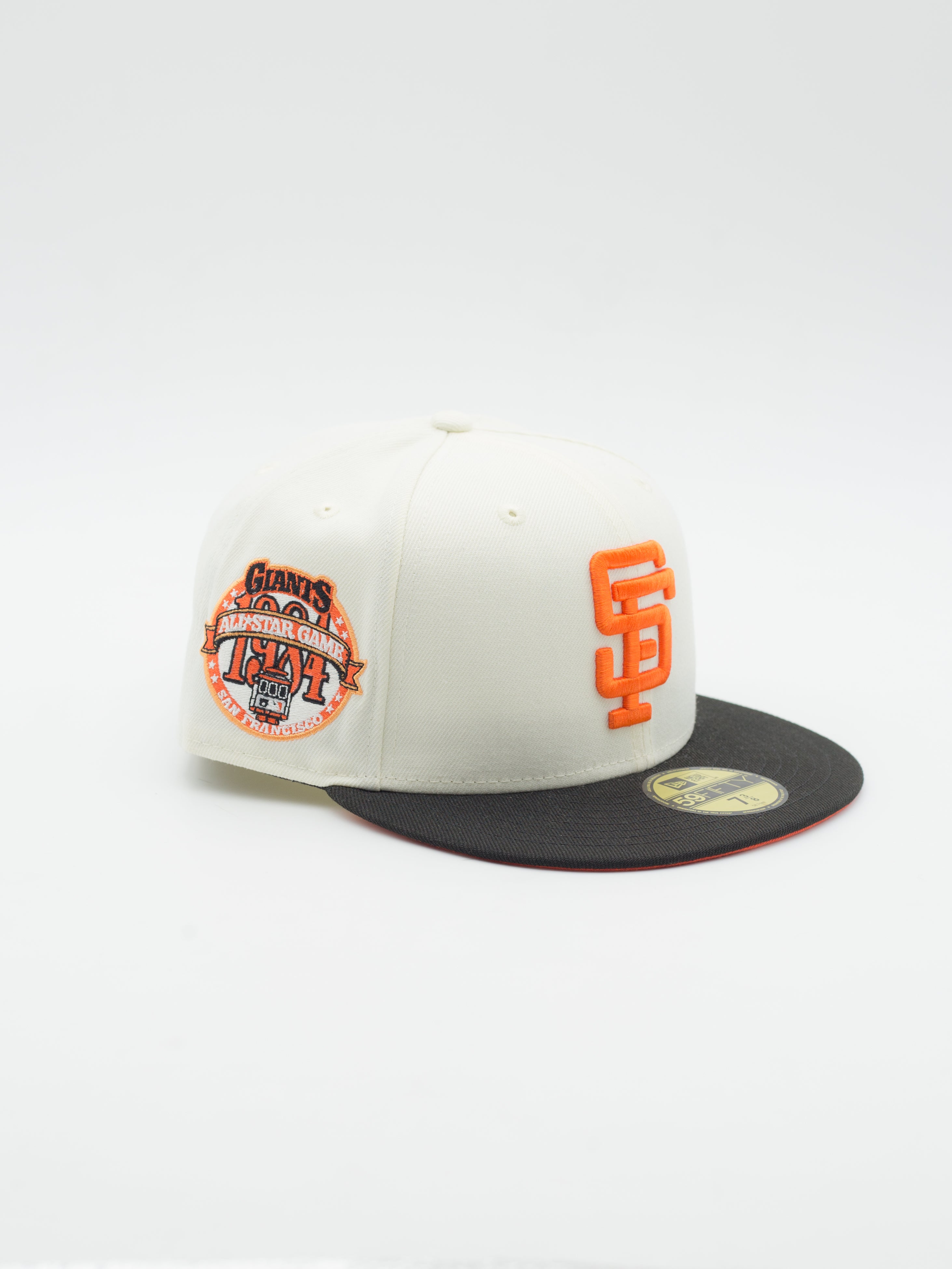 59FIFTY Chrome San Francisco Giants Cream/Black