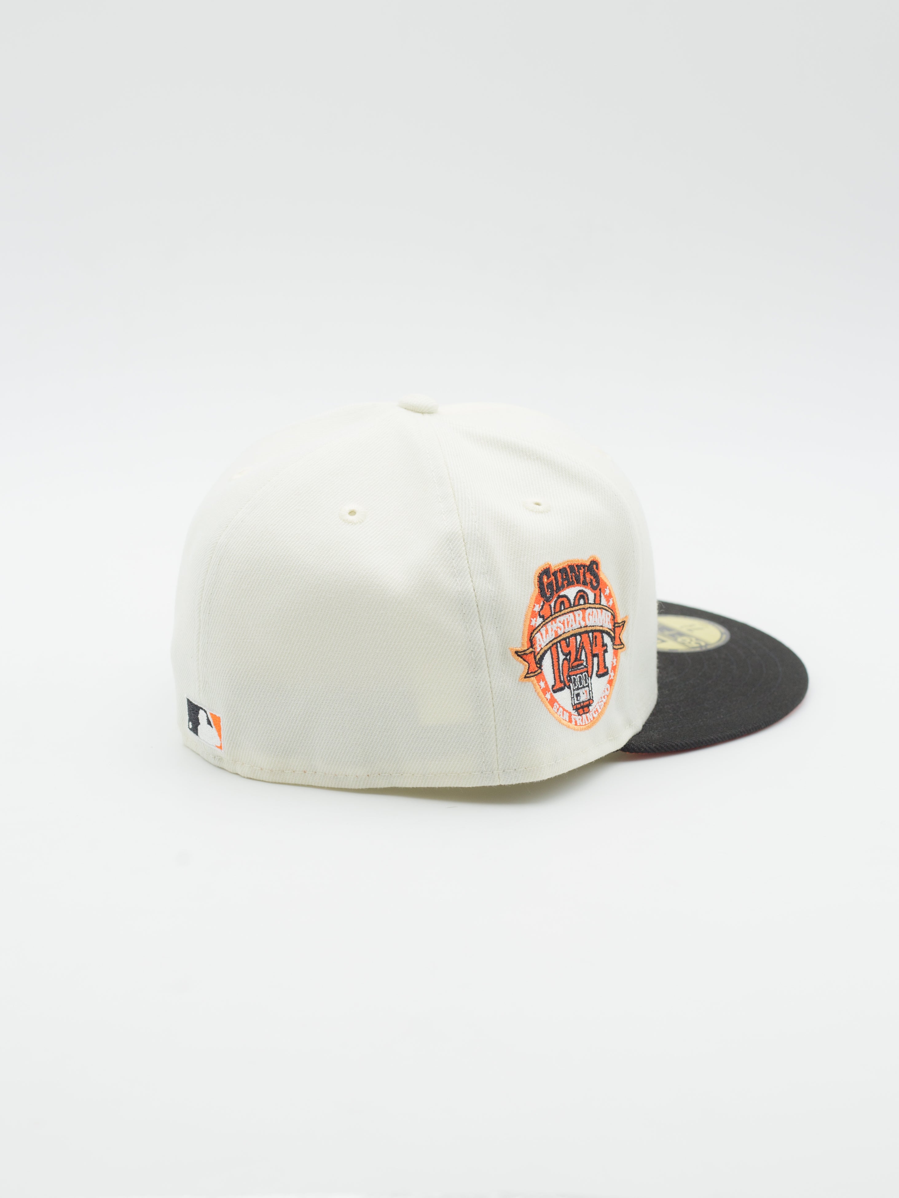 59FIFTY Chrome San Francisco Giants Cream/Black