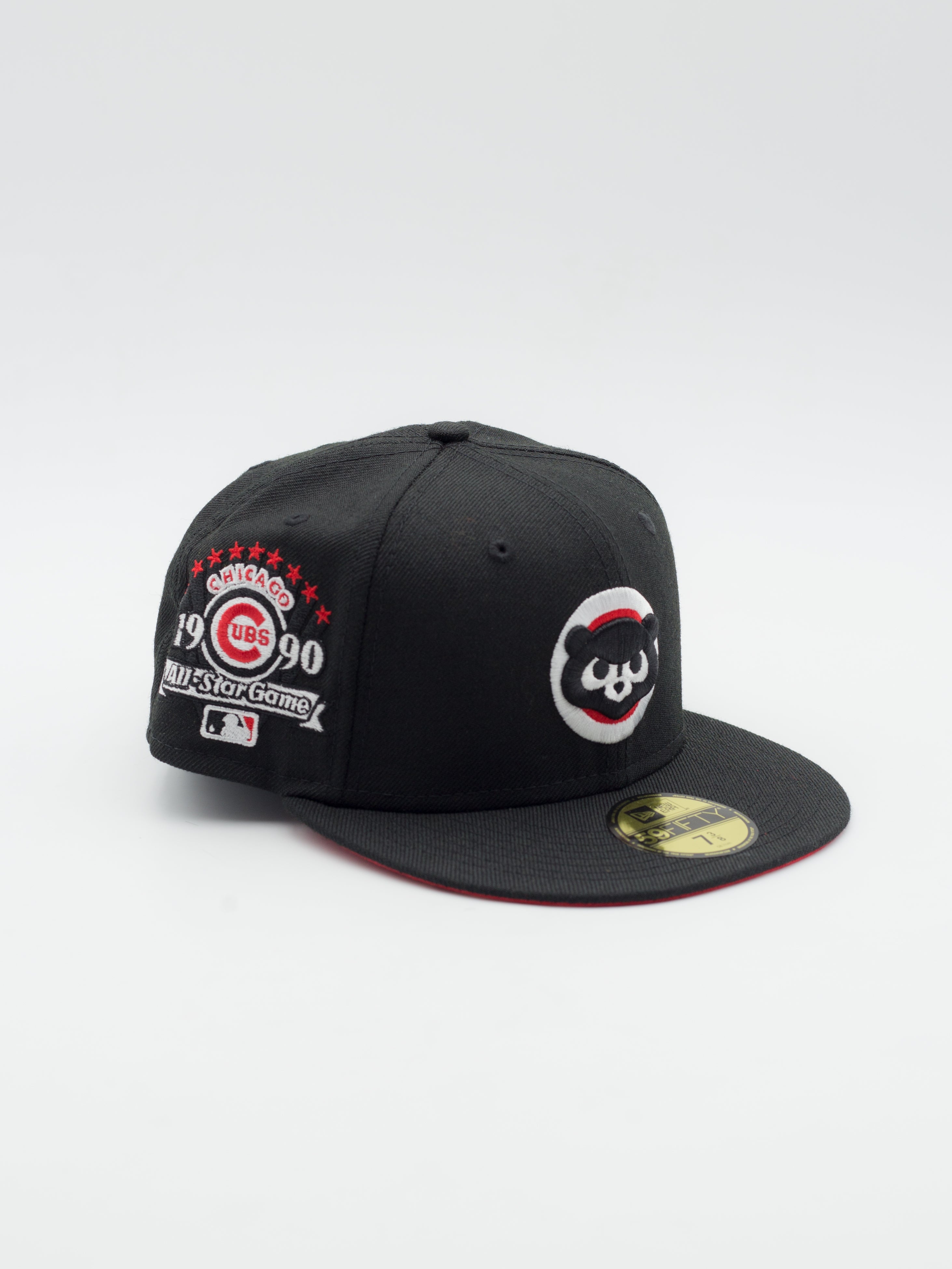 59FIFTY 1990 All Stars Game Chicago Cubs Black