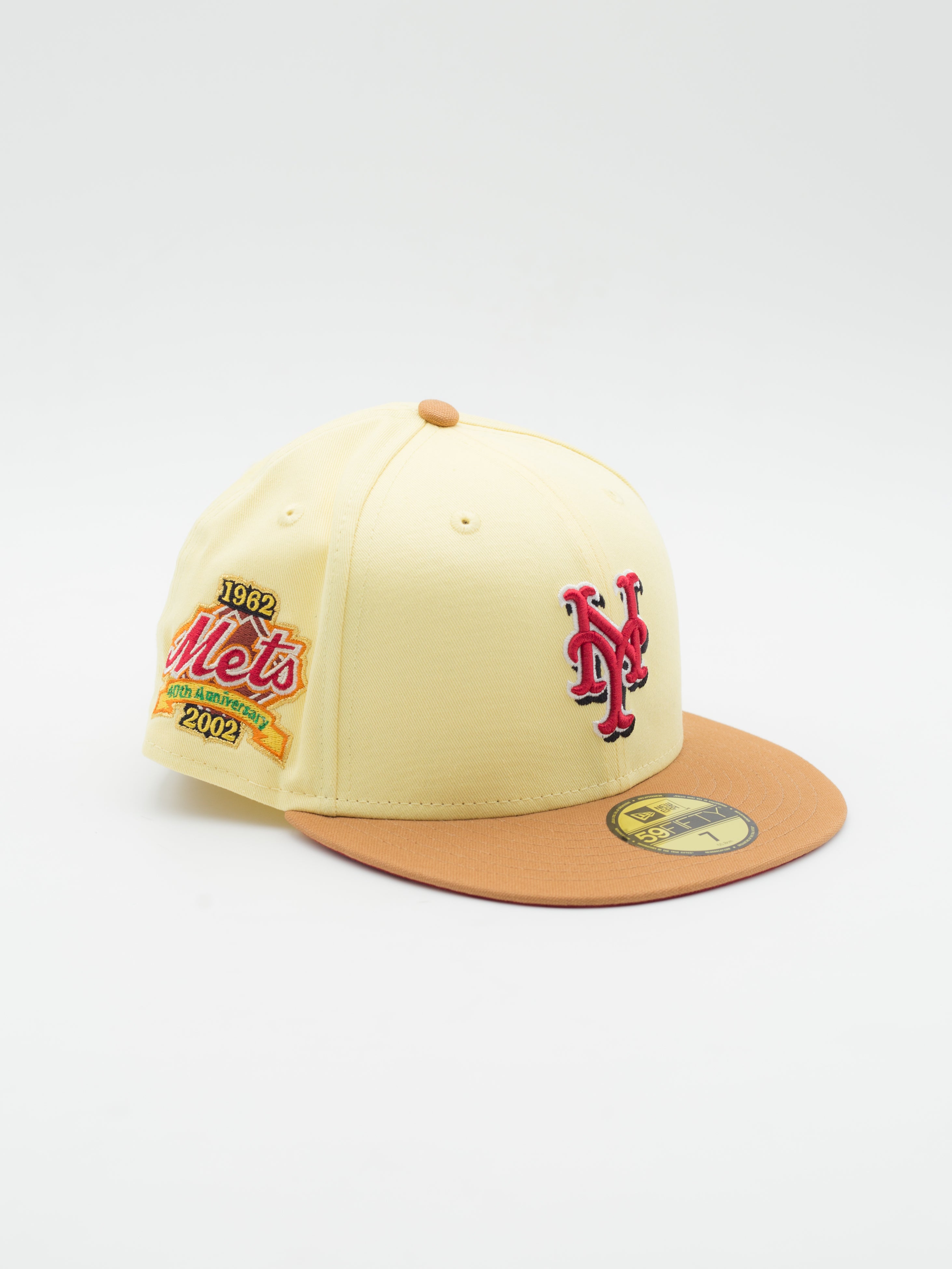 59FIFTY 40th Anniversary New York Mets Yellow/Bronze