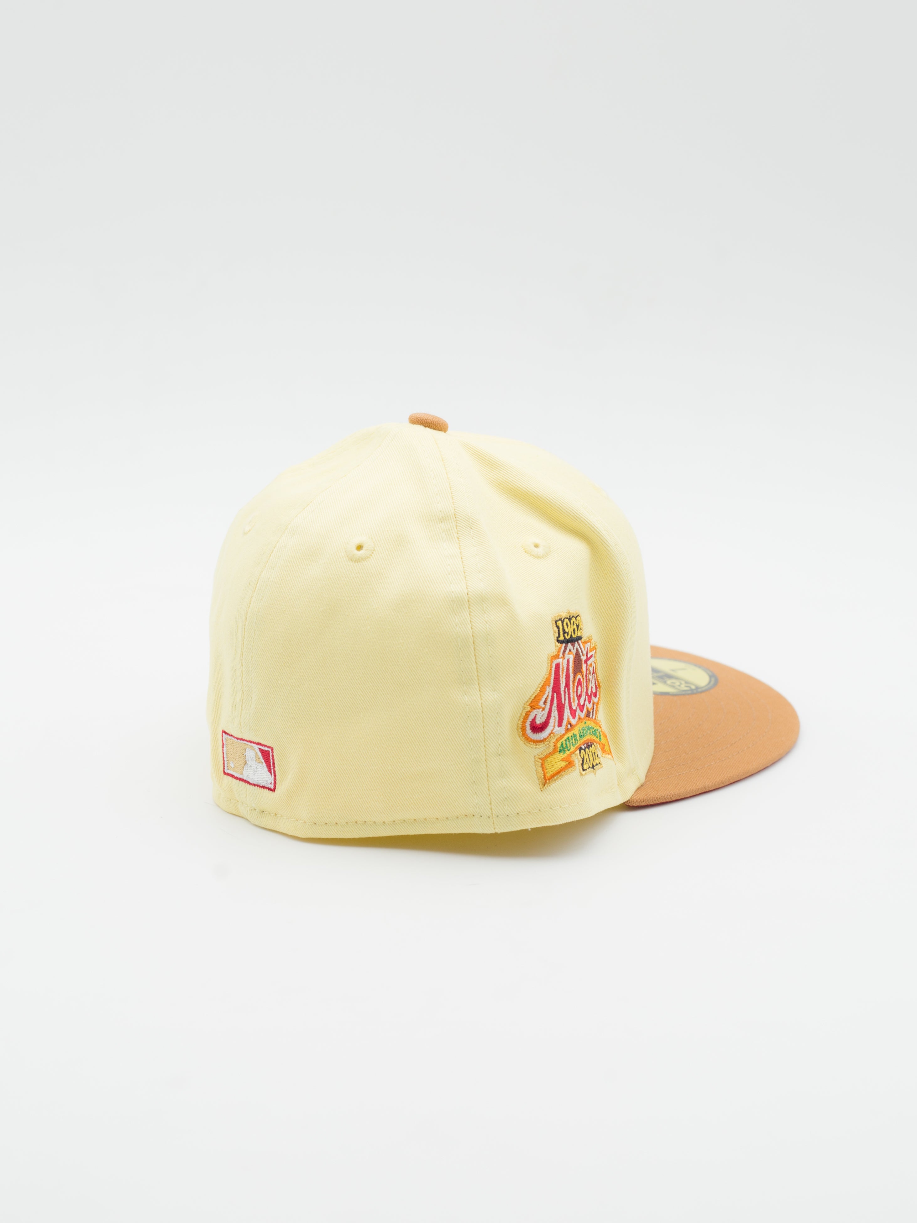 59FIFTY 40th Anniversary New York Mets Yellow/Bronze