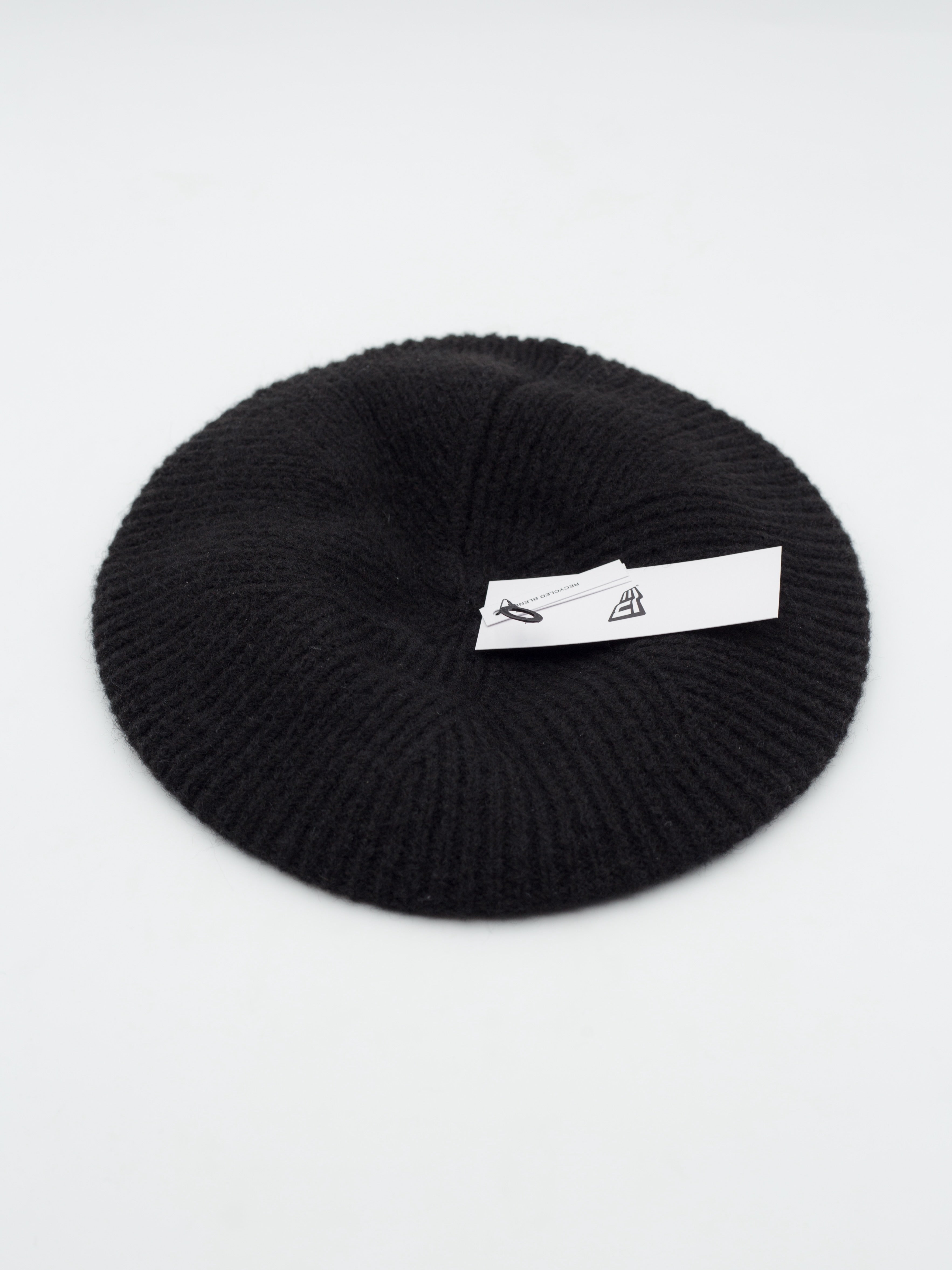 Knitted Beret New York Yankees Black