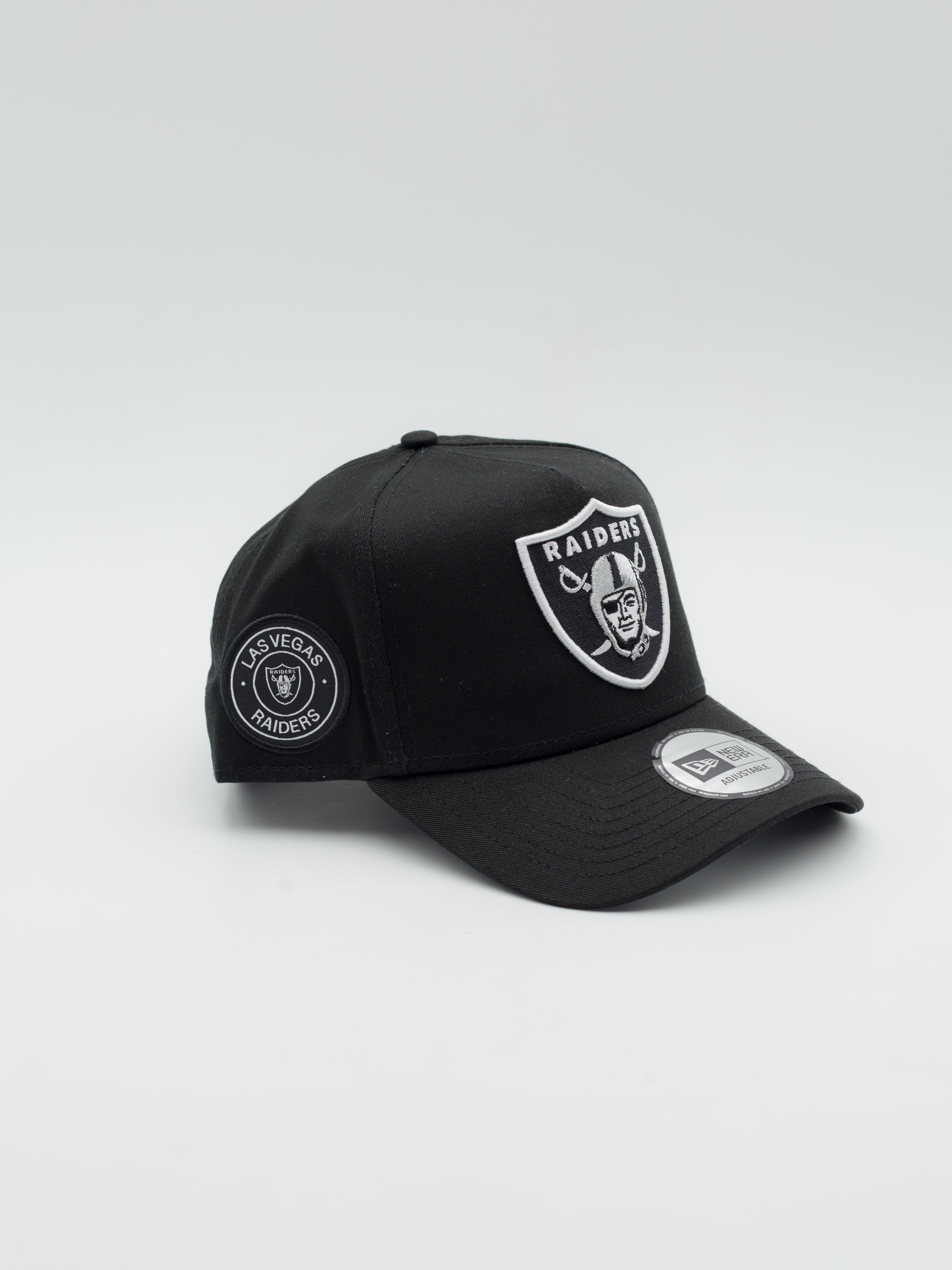 9FORTY E-Frame Las Vegas Raiders Black