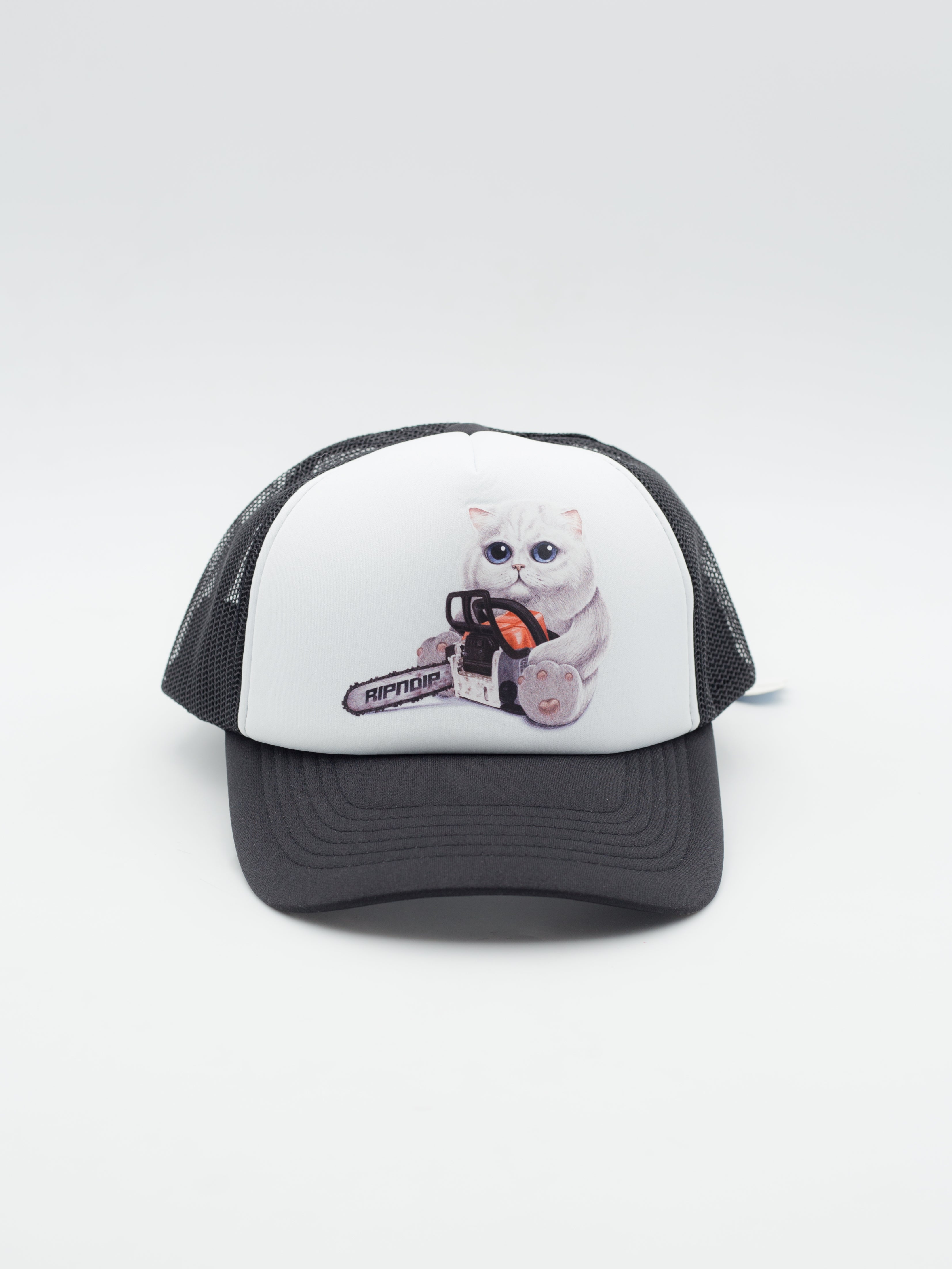 Find Out Trucker Black