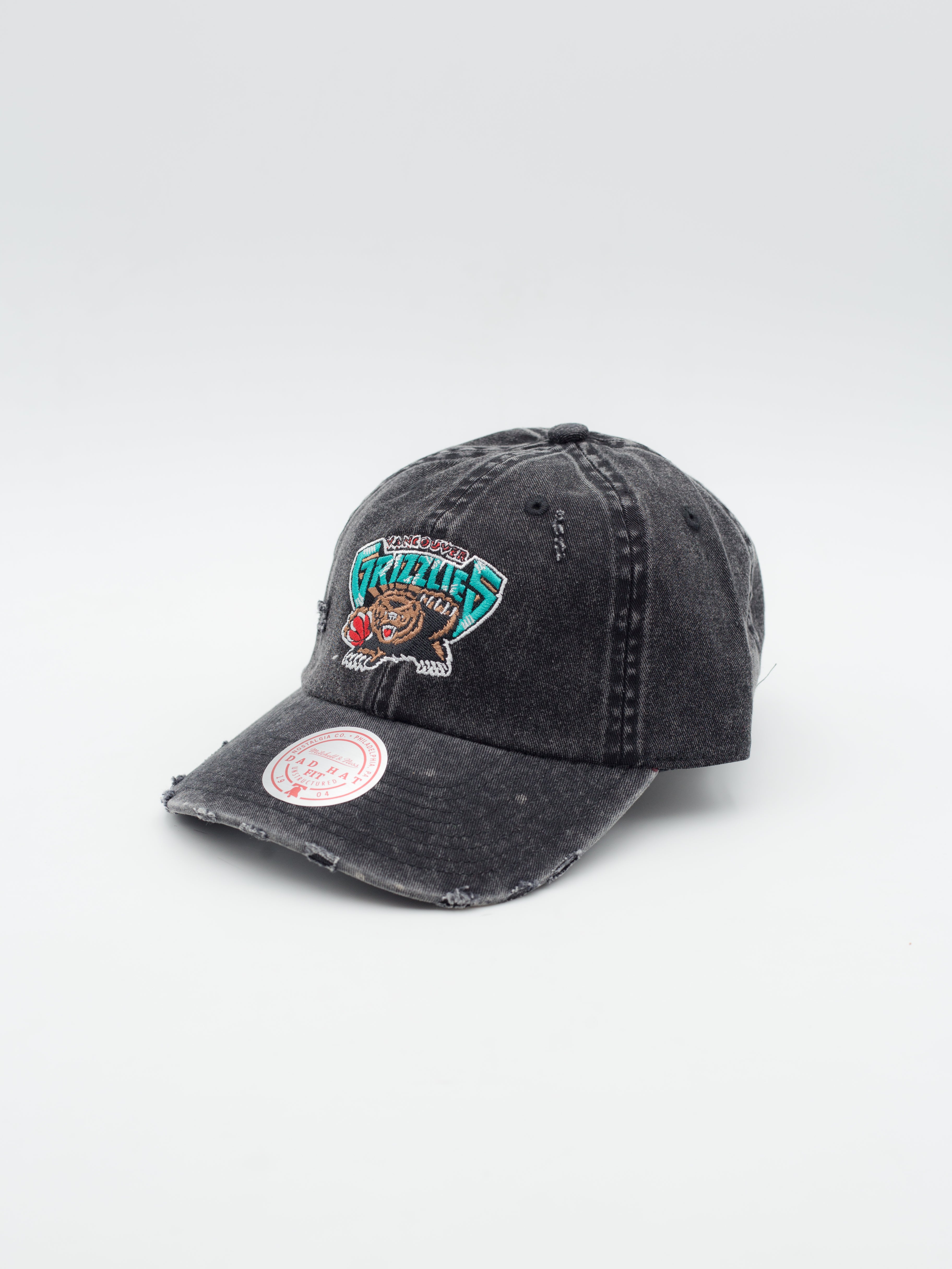 Vancouver Grizzlies Denim Dad Hat