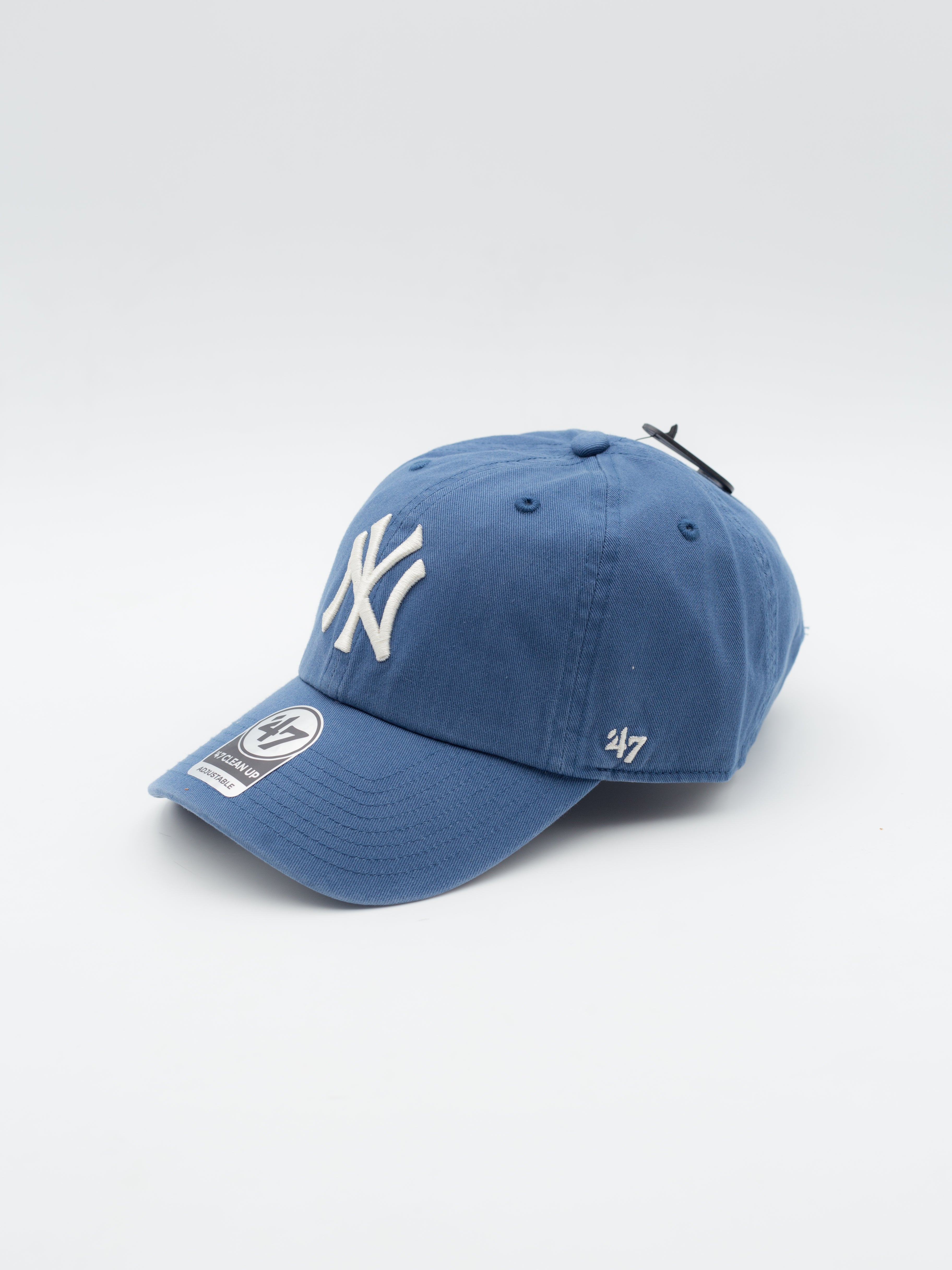 Gorra Curva Marrón Snapback De New York Yankees MLB MVP De 47 Brand