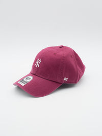 CLEAN UP New York Yankees Minilogo Cardinal