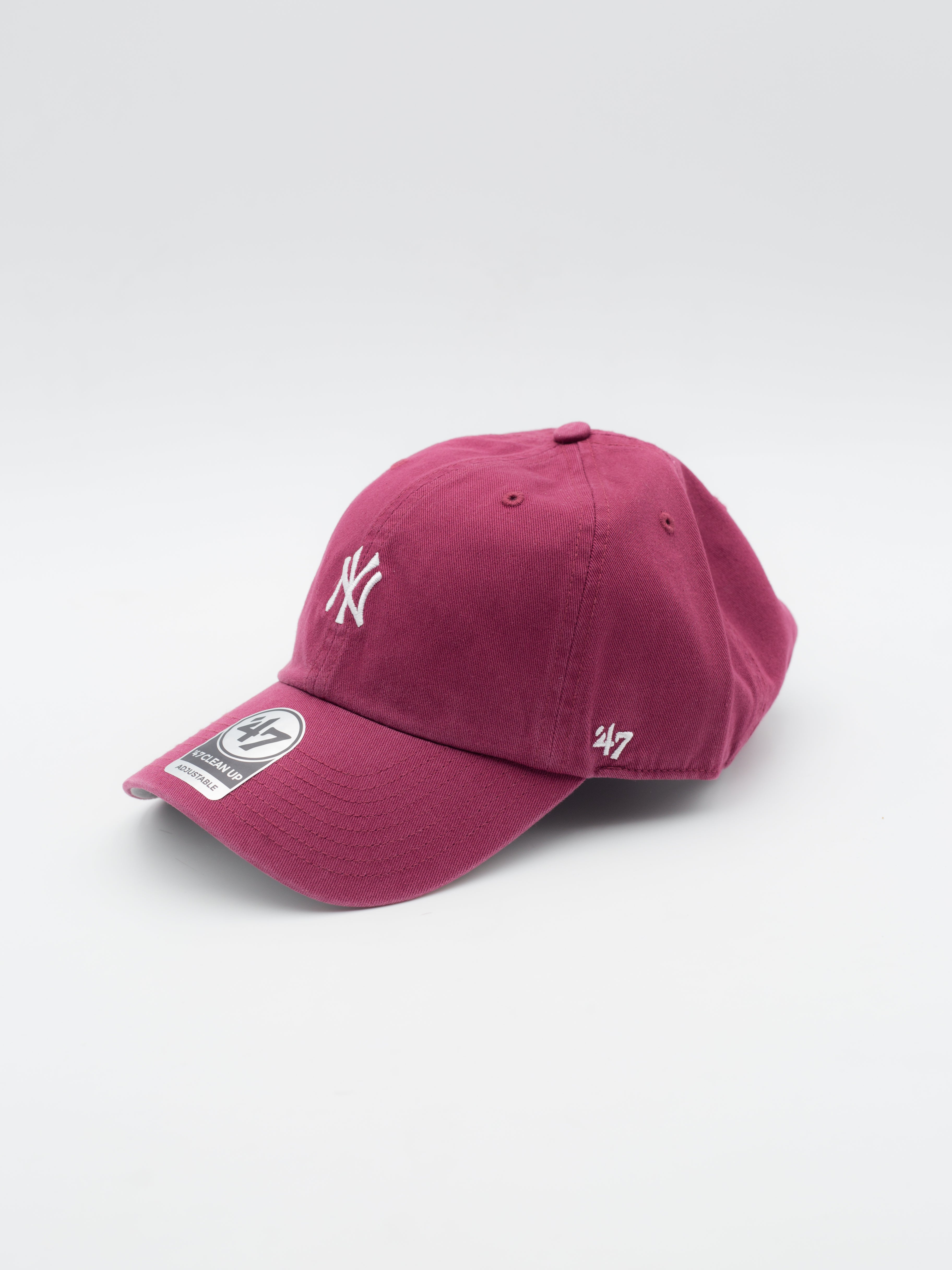 CLEAN UP New York Yankees Minilogo Cardinal