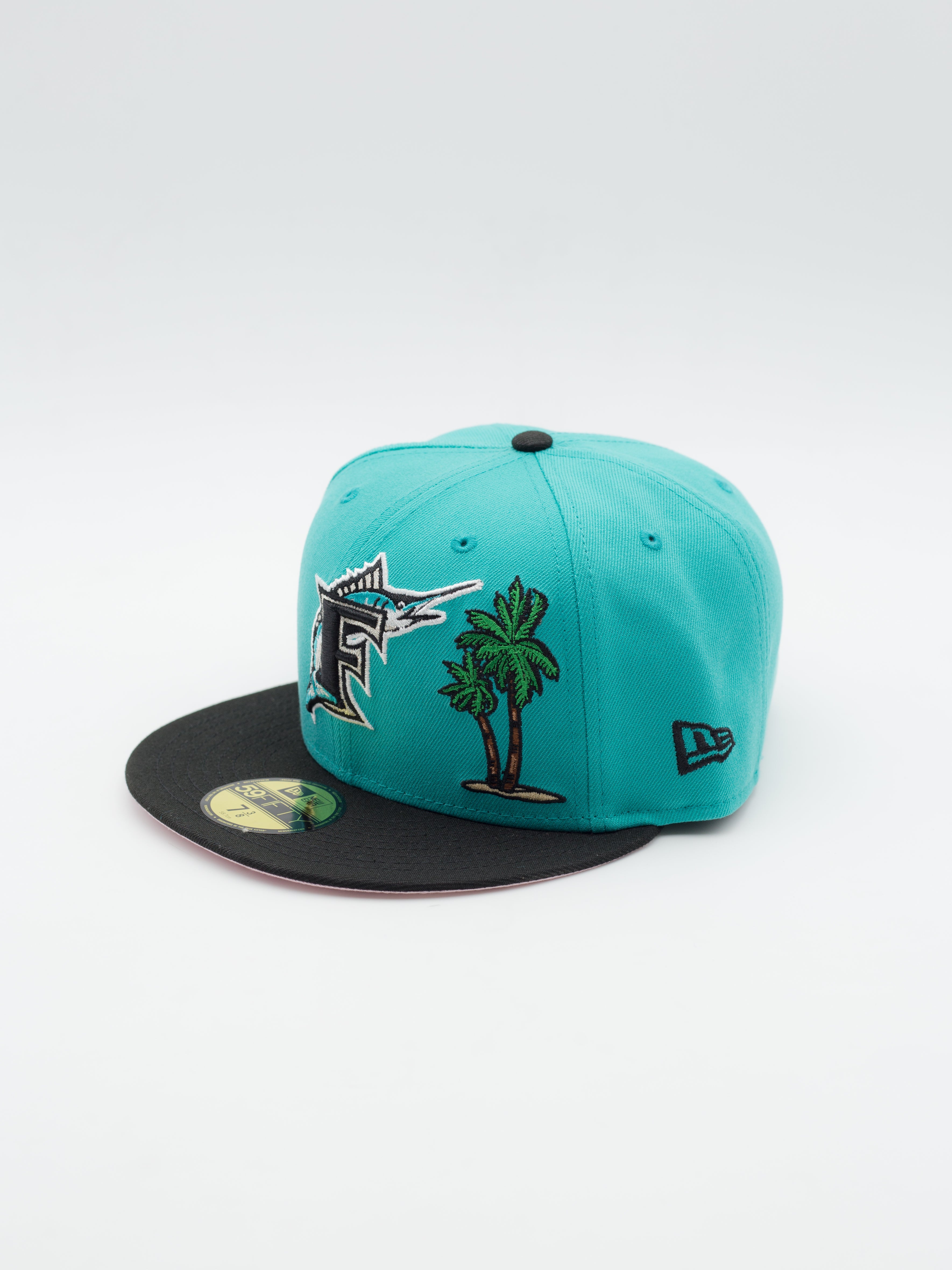 59FIFTY Icon Florida Marlins Teal