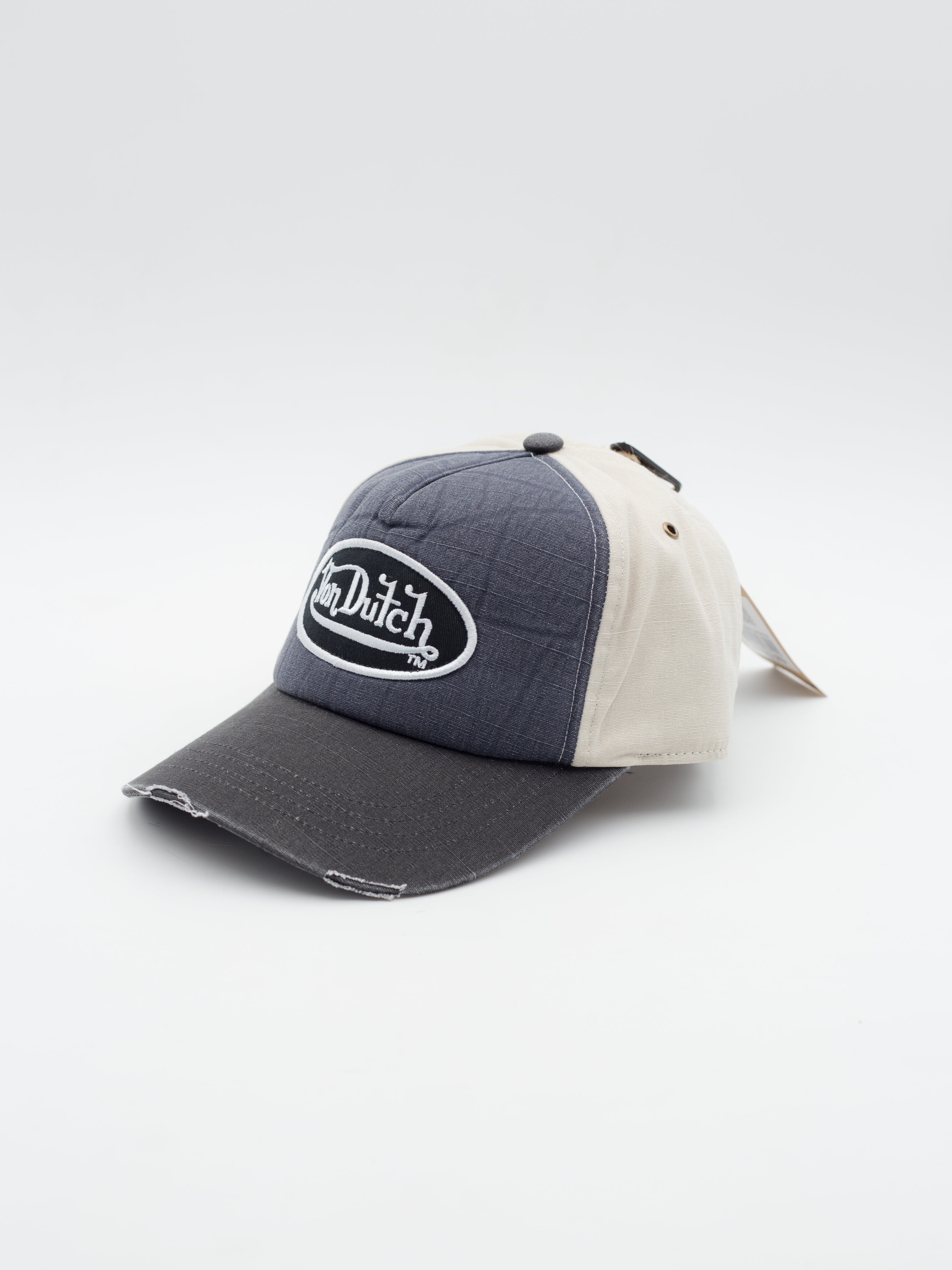 JACK7B Trucker Grey/Beige