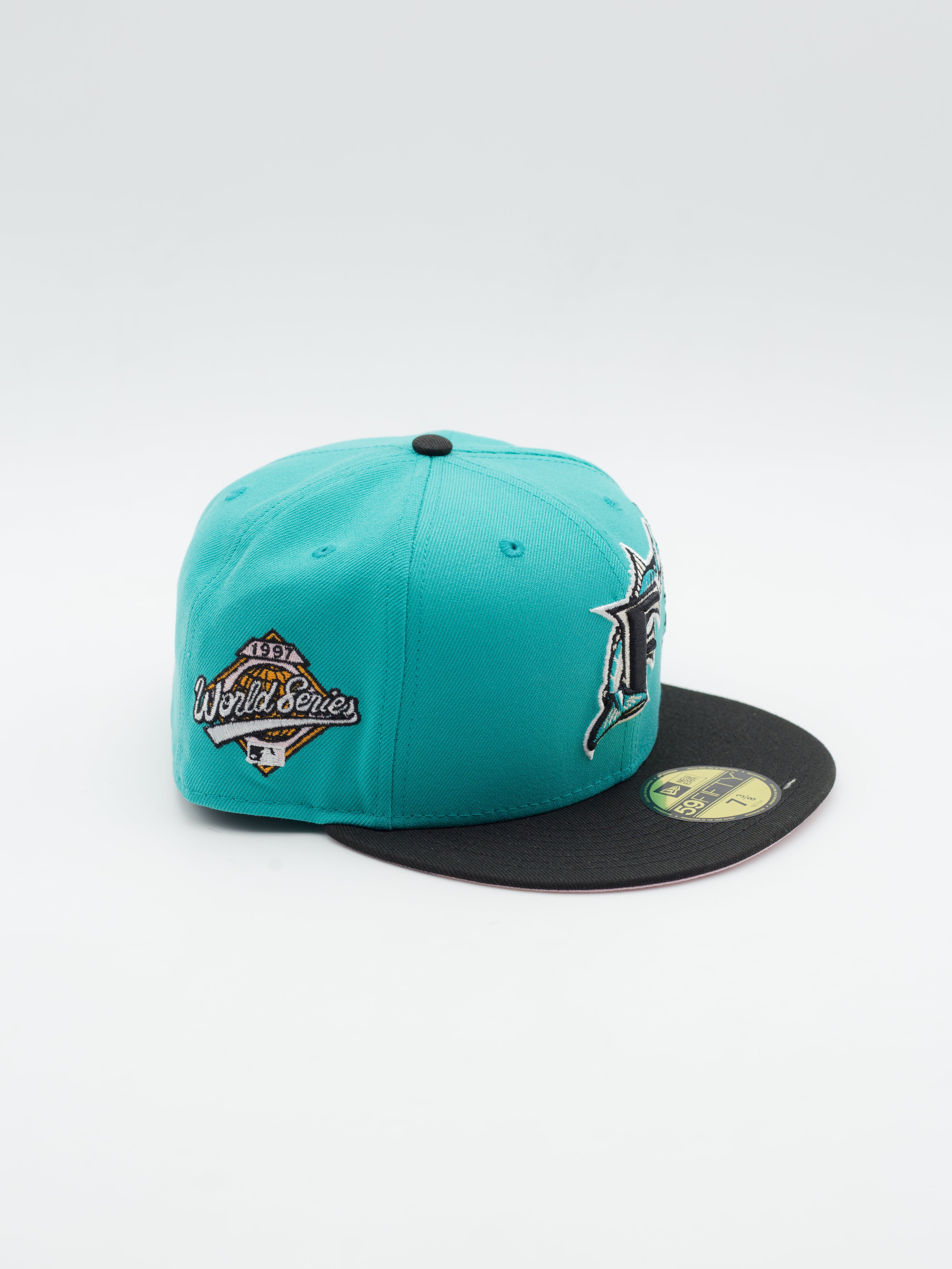 59FIFTY Icon Florida Marlins Teal