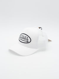 COL/WHI Trucker White