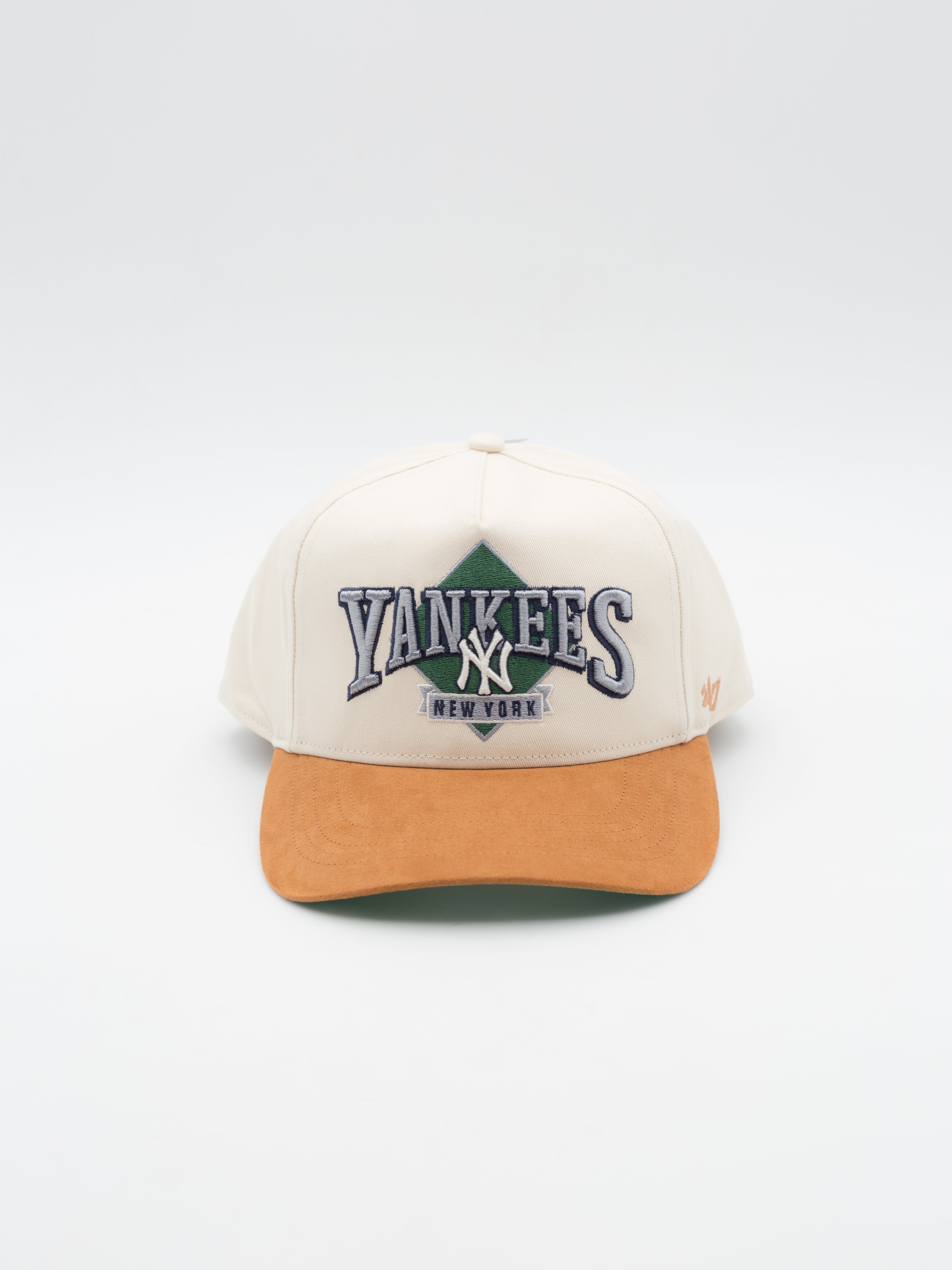 HITCH Diamond New York Yankees Snapback Natural