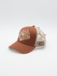 CB/GUE Trucker Brown