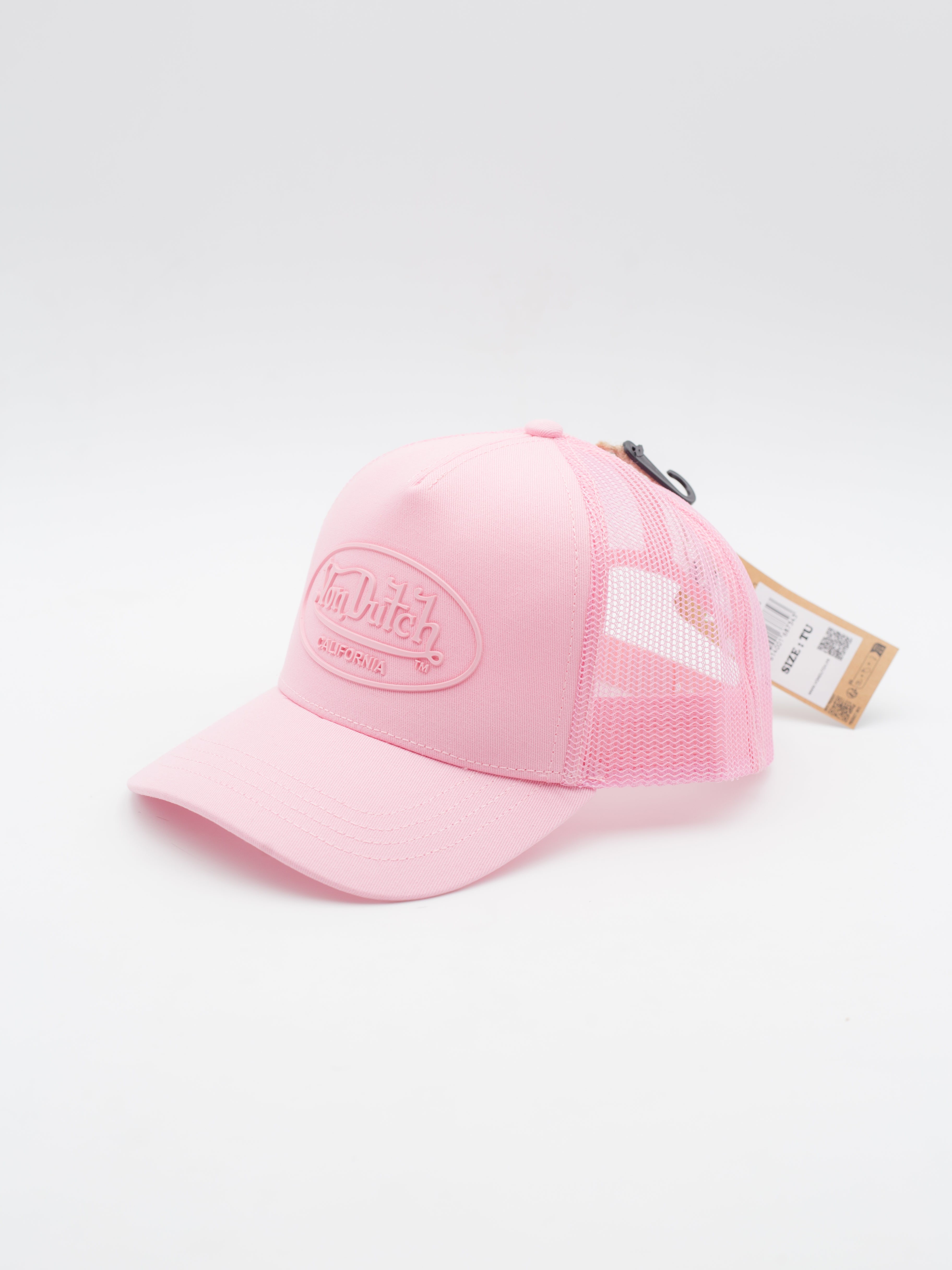 LOG/03 Trucker Pink