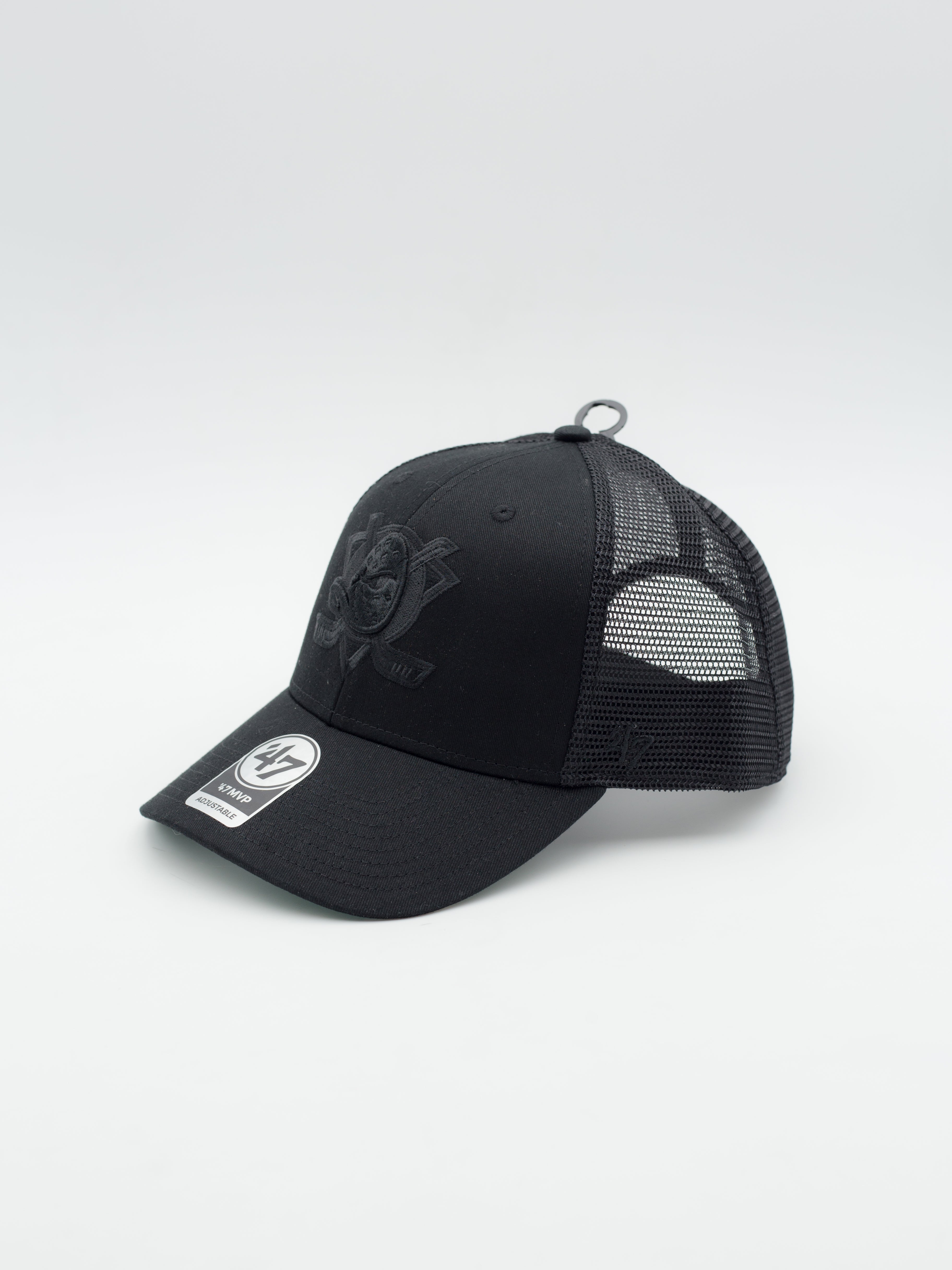 BRANSON MVP Anaheim Ducks Trucker Black/Black