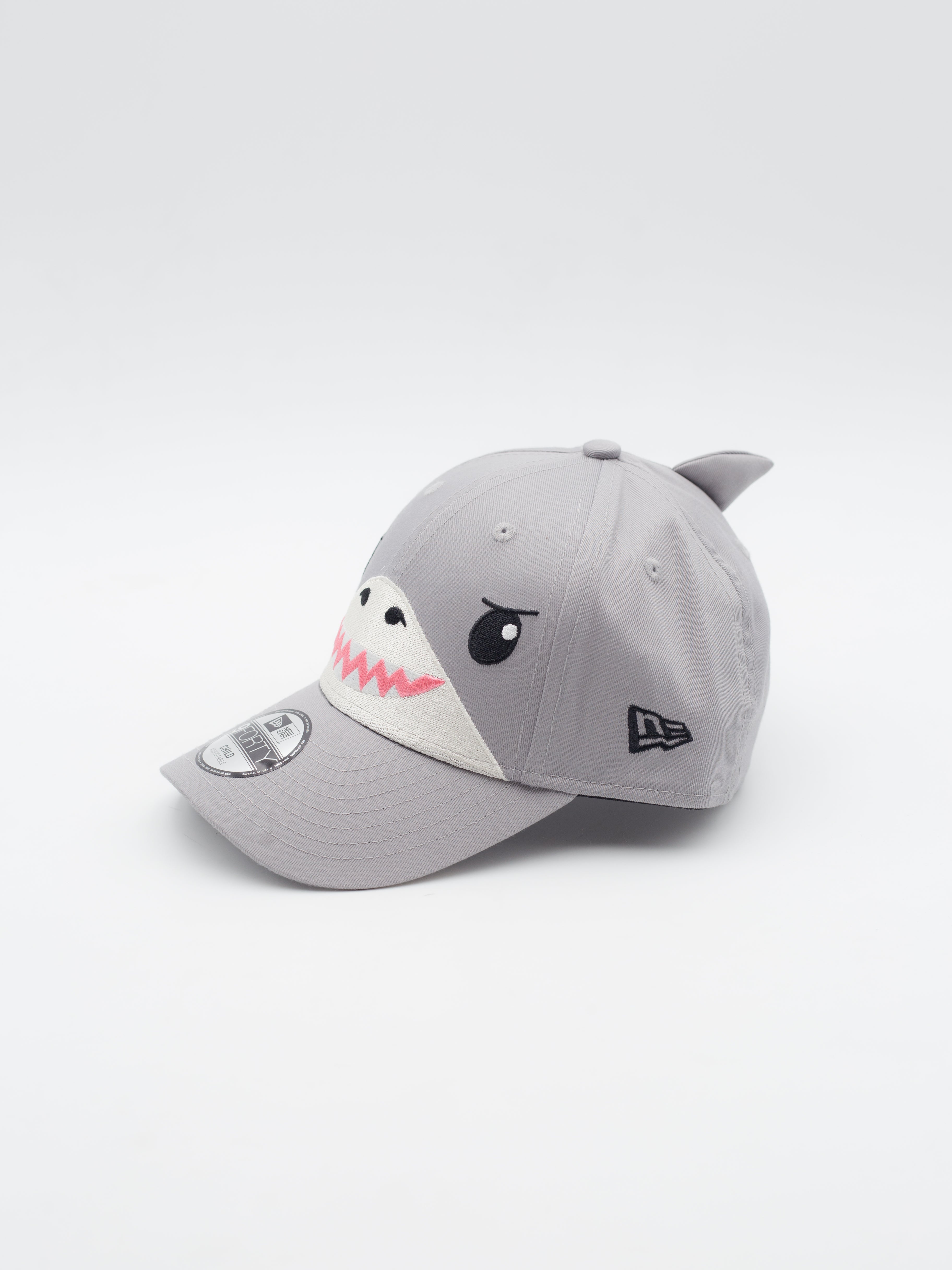 9FORTY Child Face Shark Kids