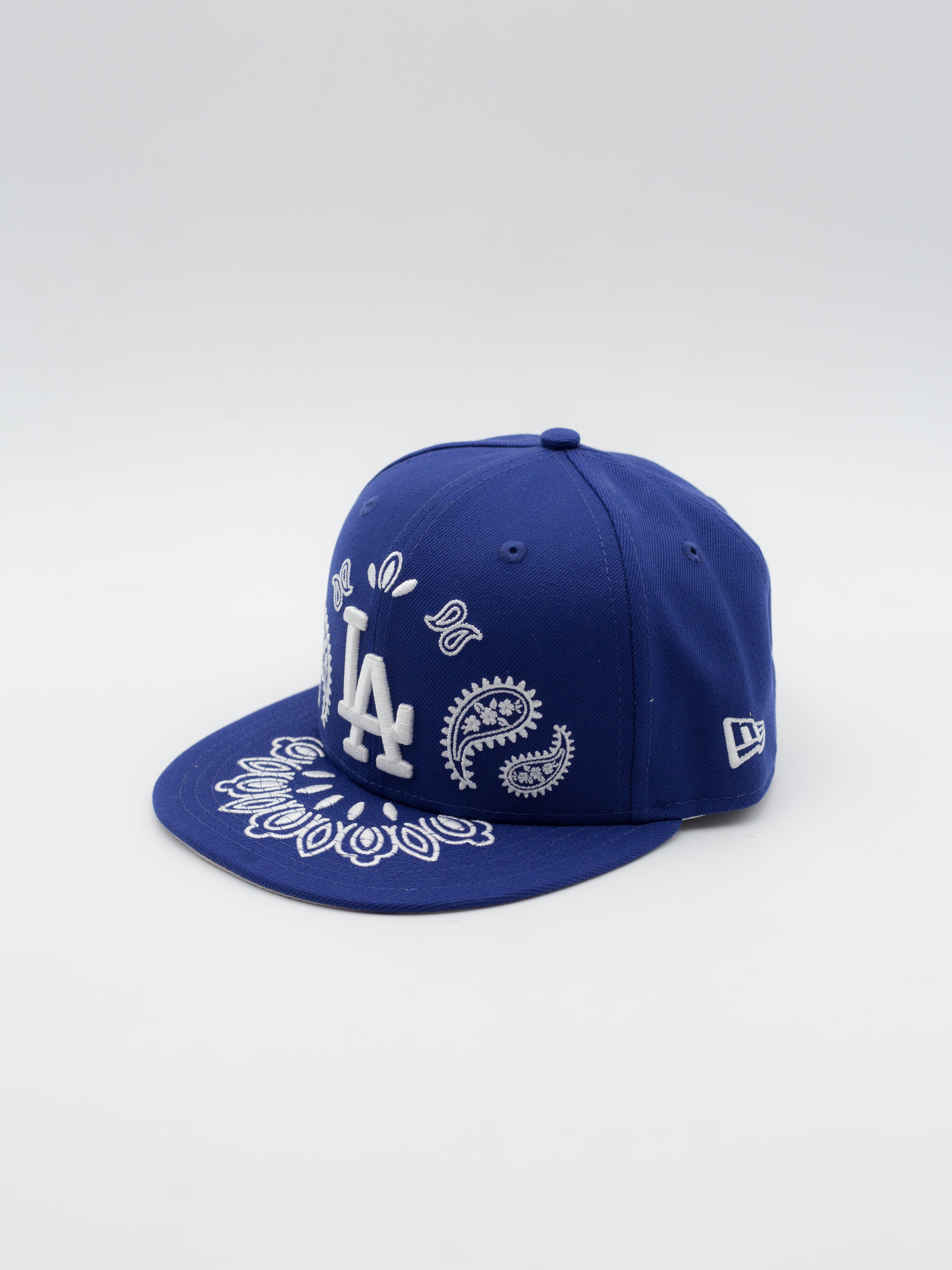 59FIFTY Paisley Los Angeles Dodgers Blue