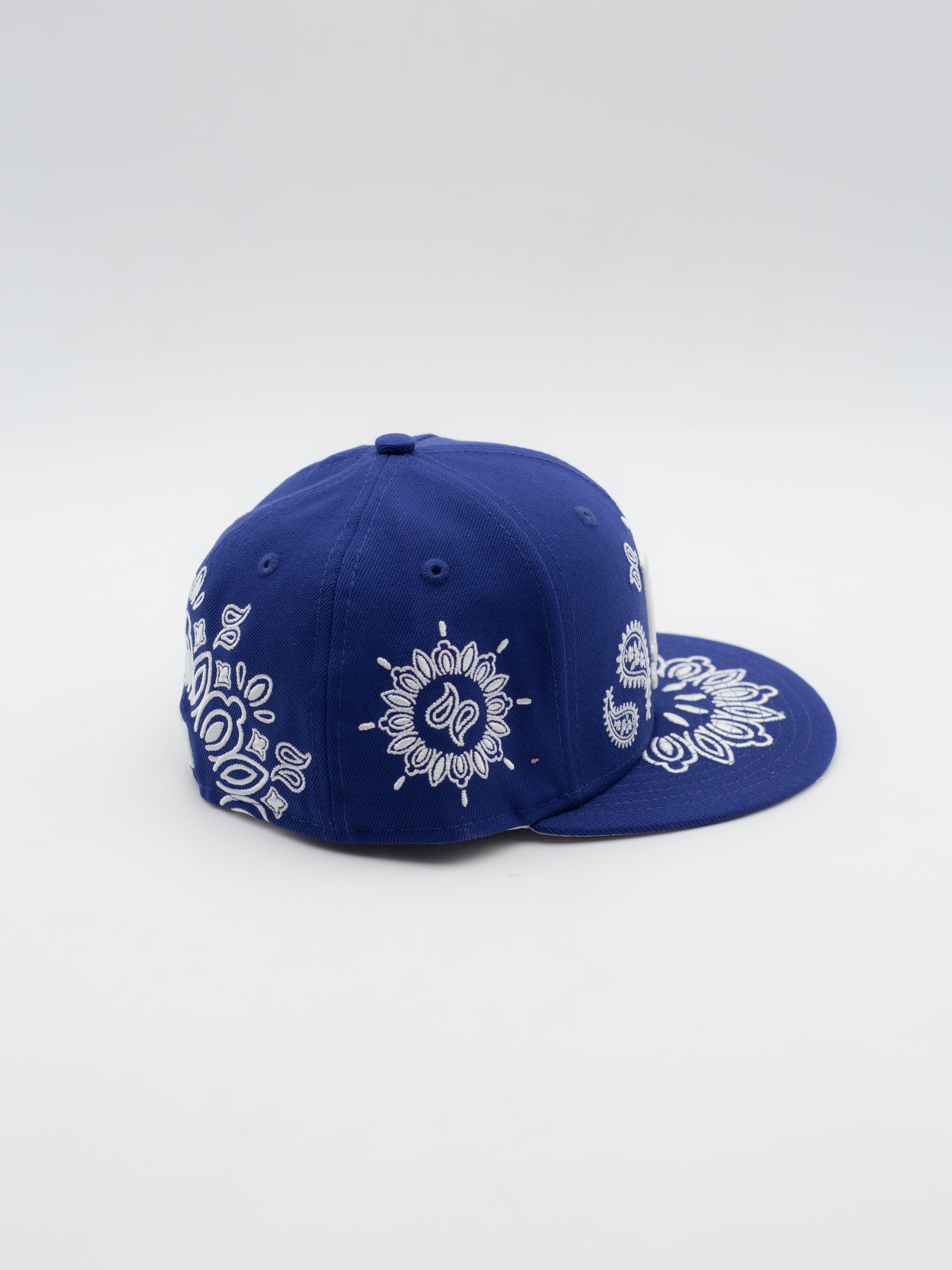 59FIFTY Paisley Los Angeles Dodgers Blue