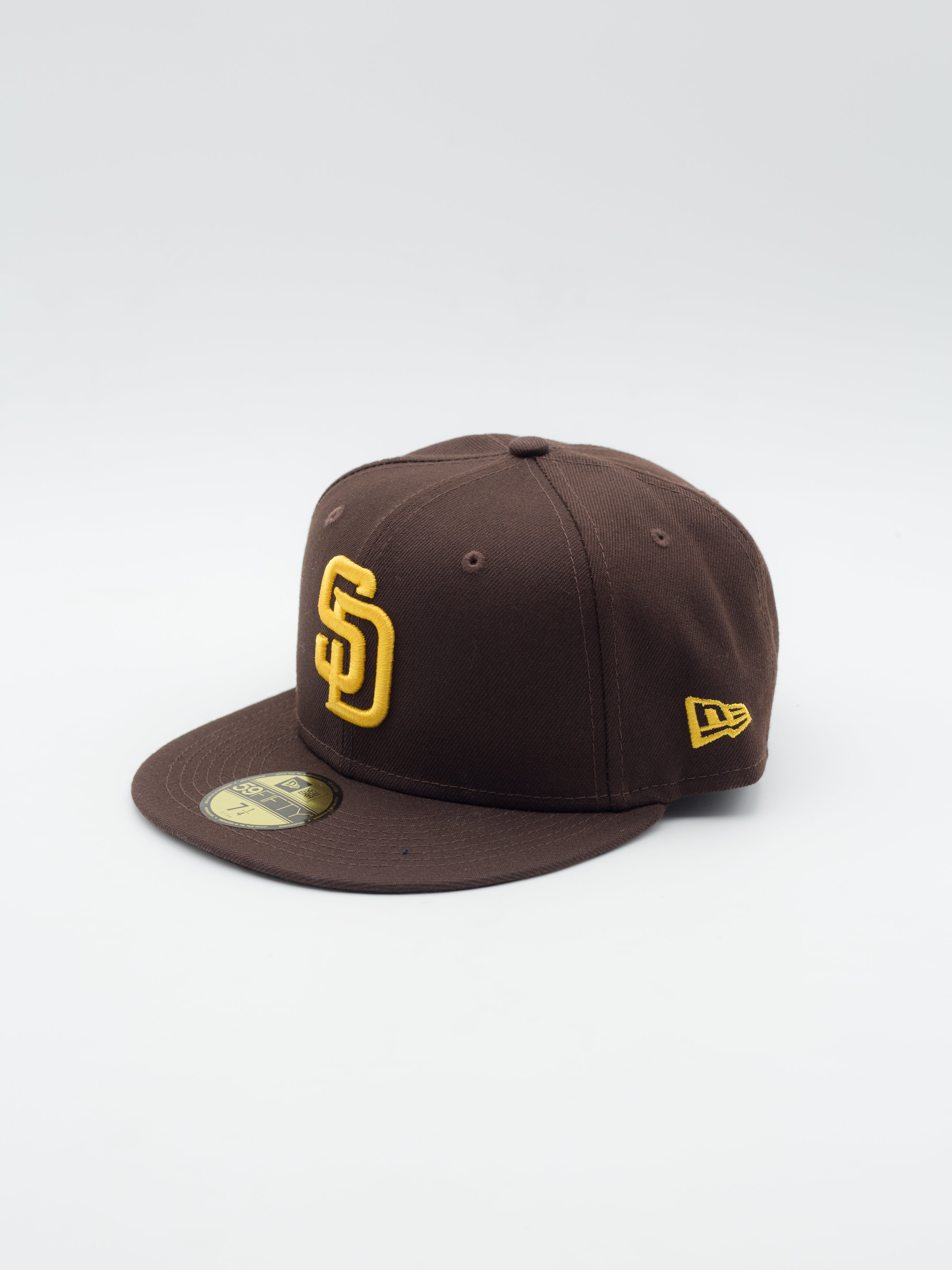 59FIFTY San Diego Padres OTC Brown La Tienda de las Gorras