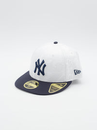 59FIFTY 59Fifty Day Low Profile New York Yankees White/Black