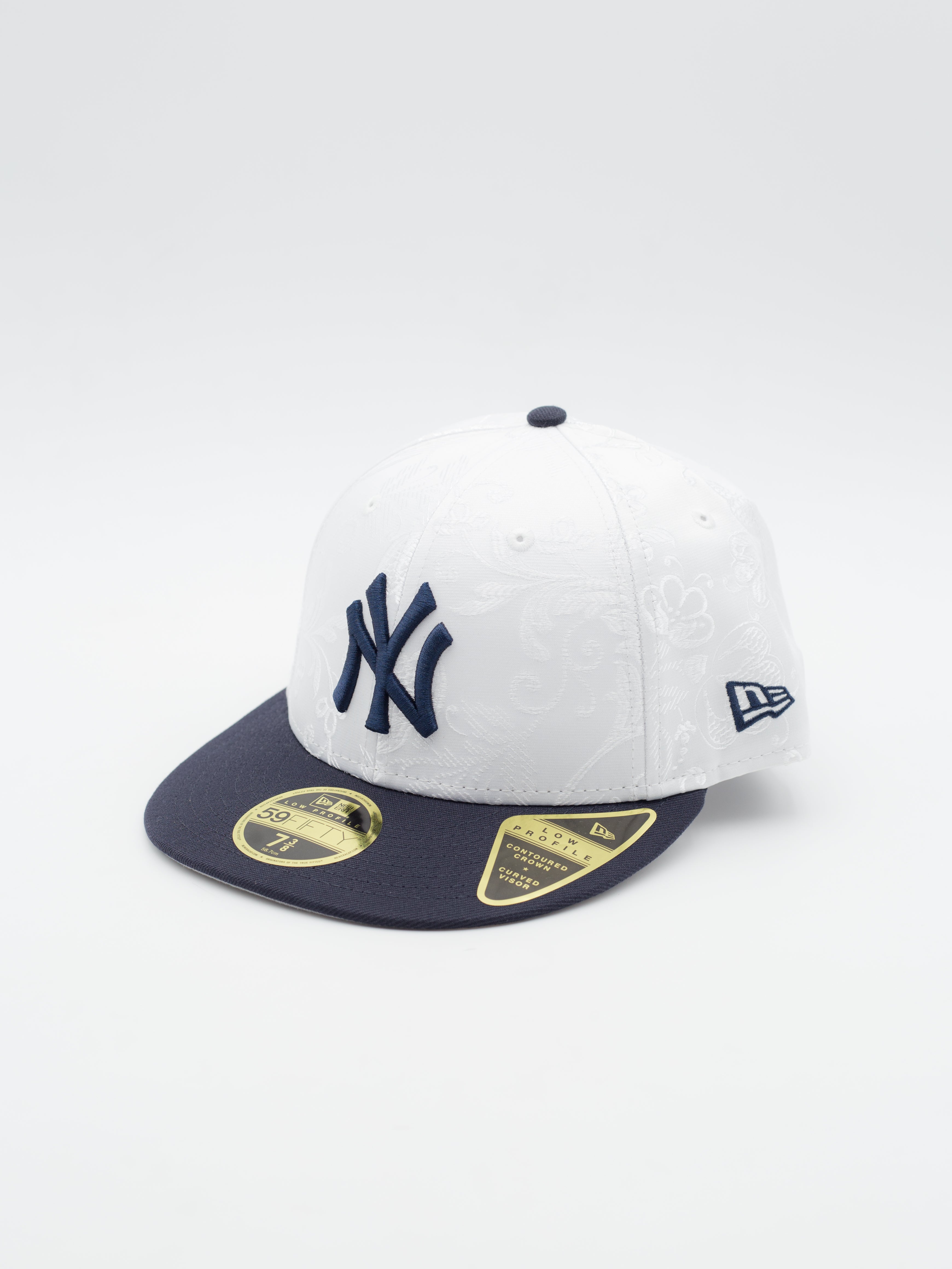 59FIFTY 59Fifty Day Low Profile New York Yankees White/Black