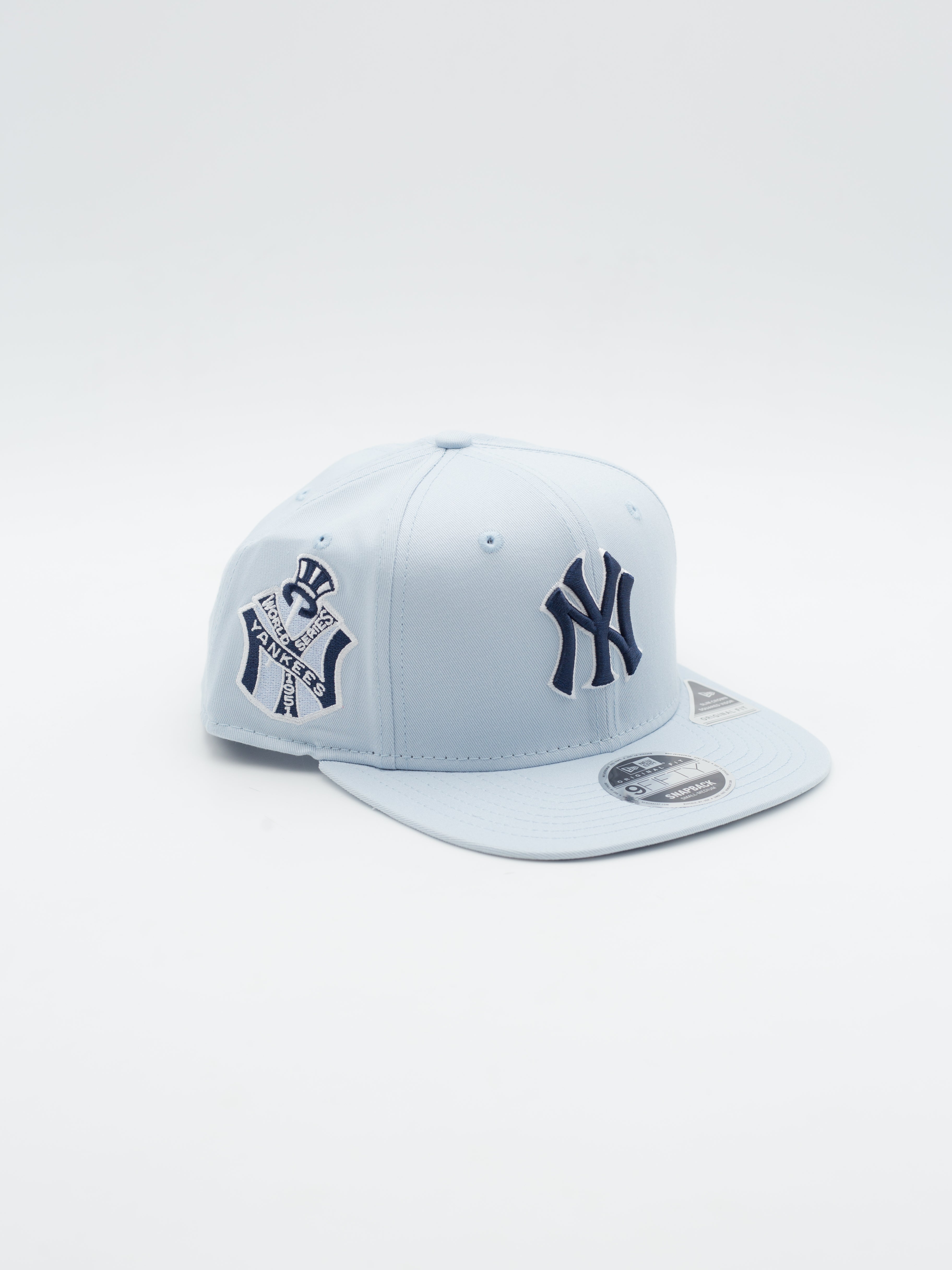9FIFTY World Series New York Yankees Light Blue La Tienda de las