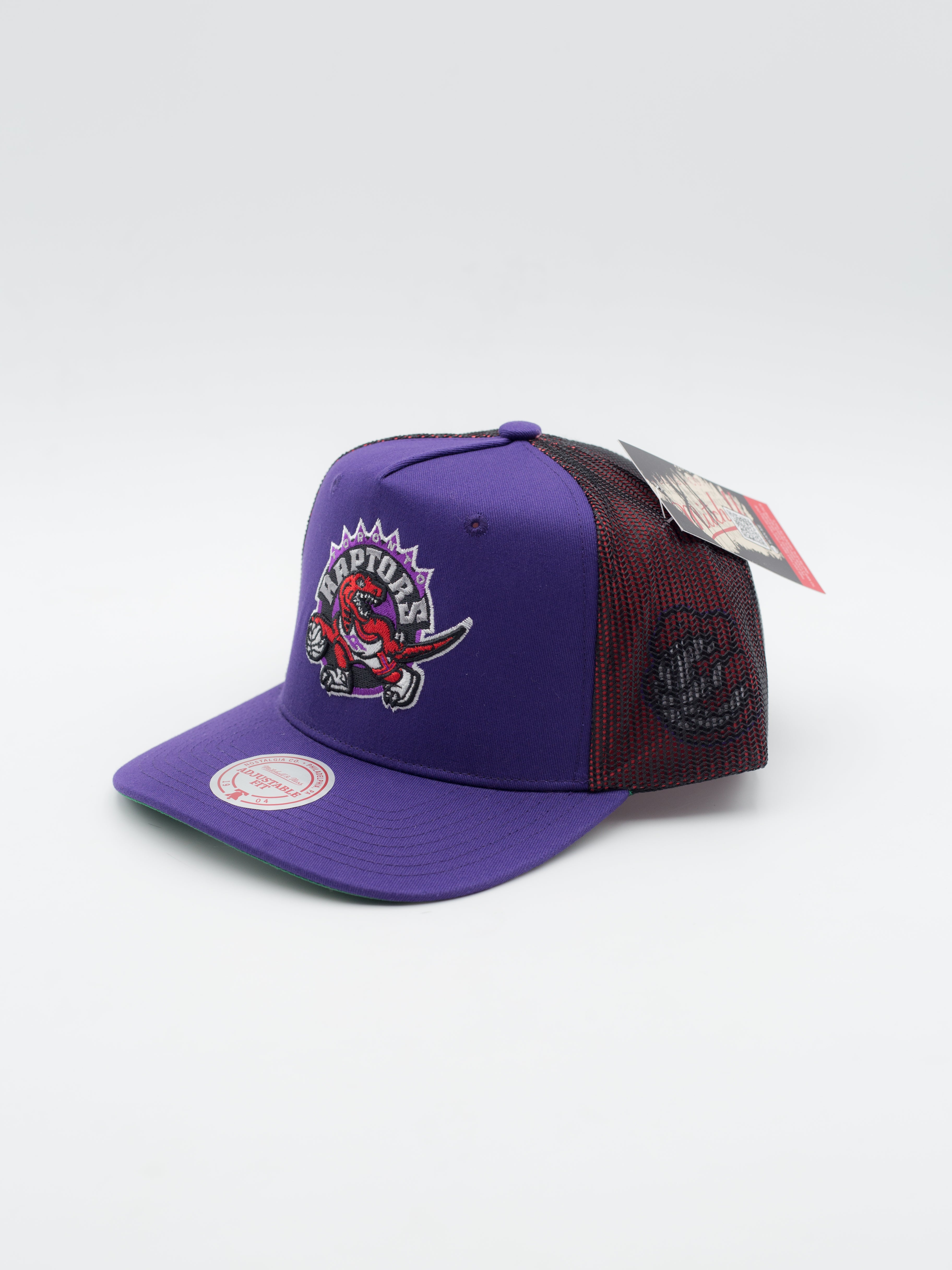 Tremor Trucker Toronto Raptors Purple La Tienda de las Gorras