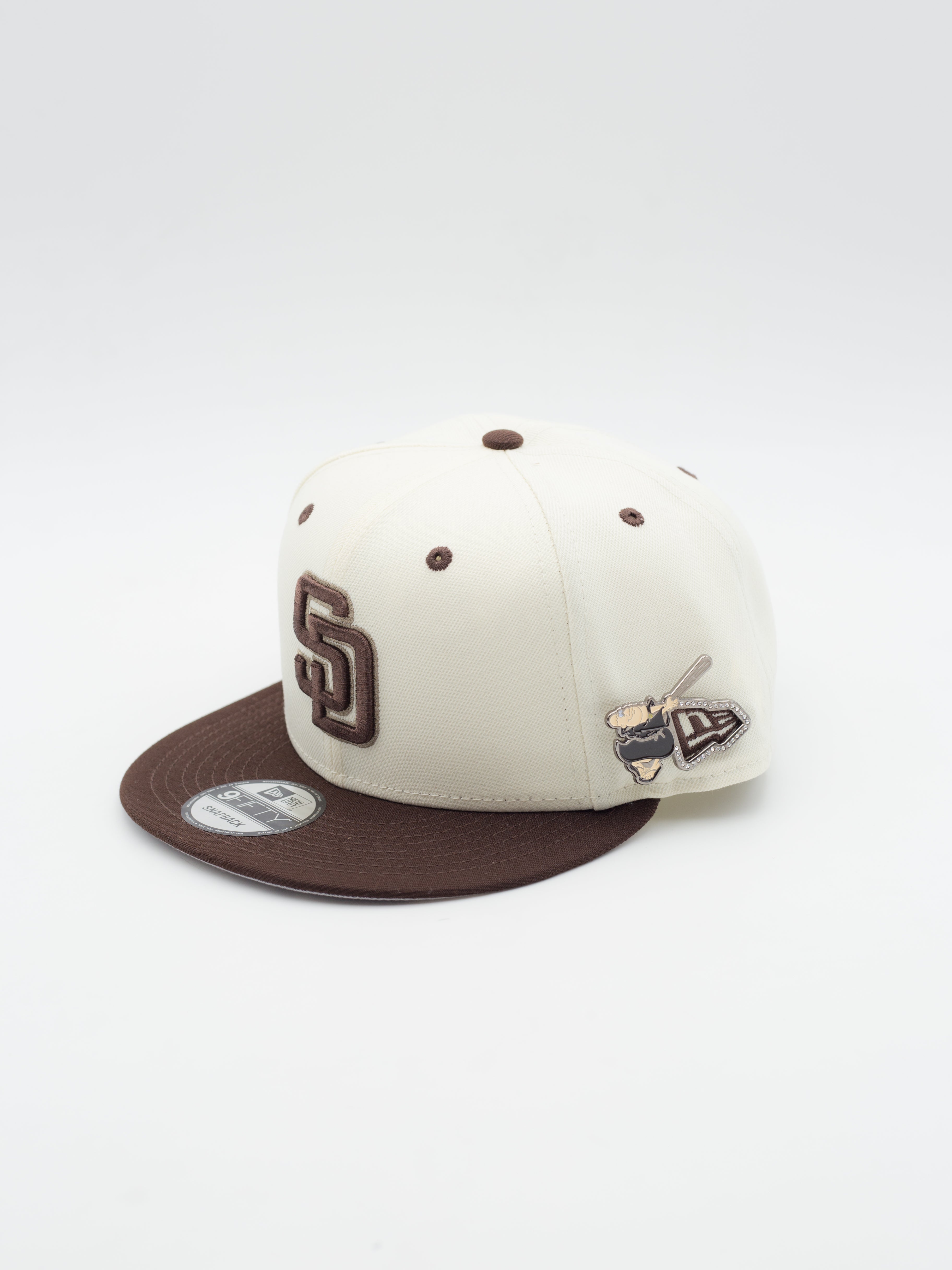 9FIFTY Floral Fill Arizona Diamondbacks Beige/Noir