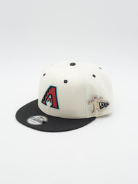 9FIFTY Floral Fill Arizona Diamondbacks Beige/Noir