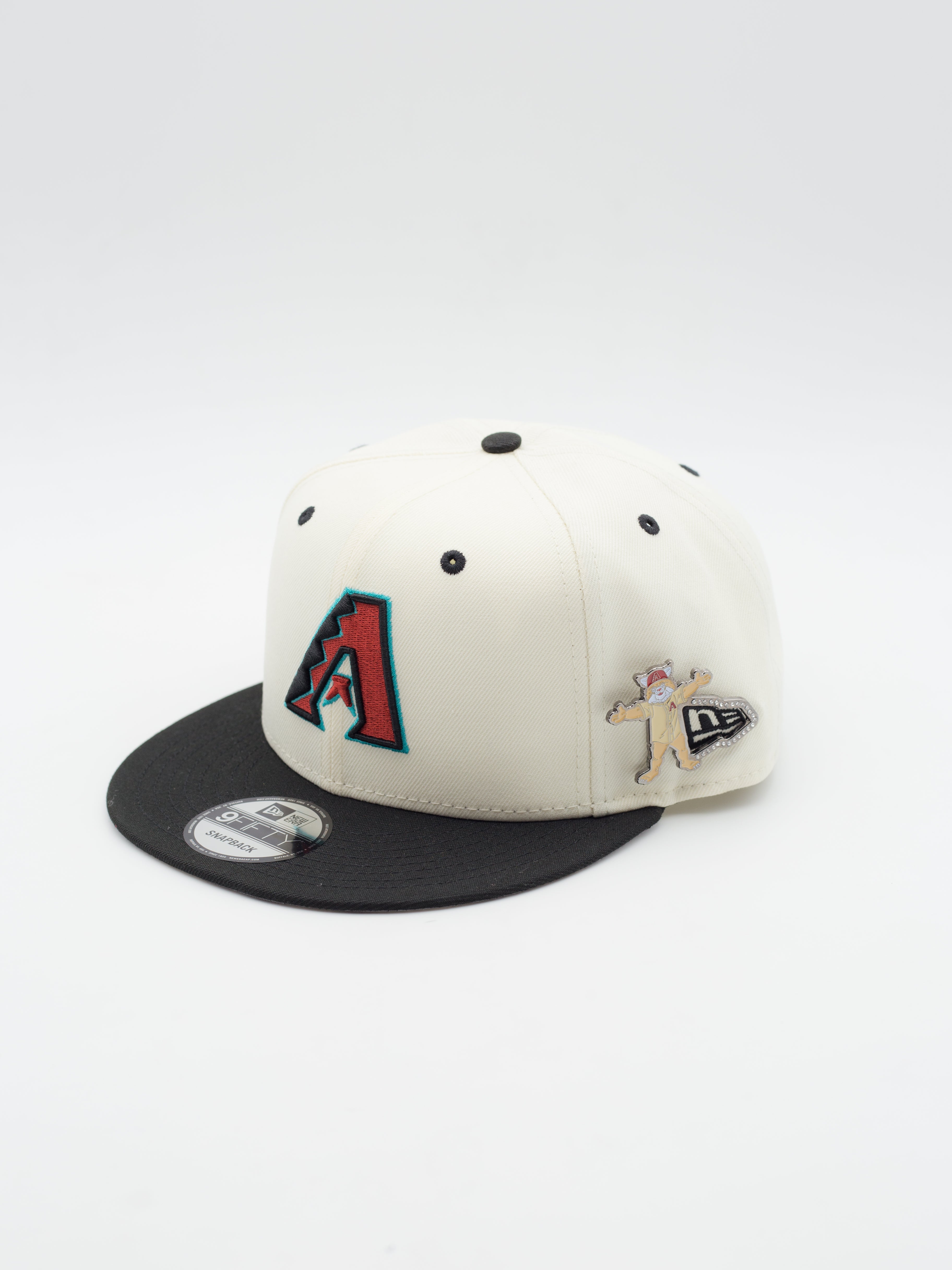 9FIFTY Floral Fill Arizona Diamondbacks Beige/Noir