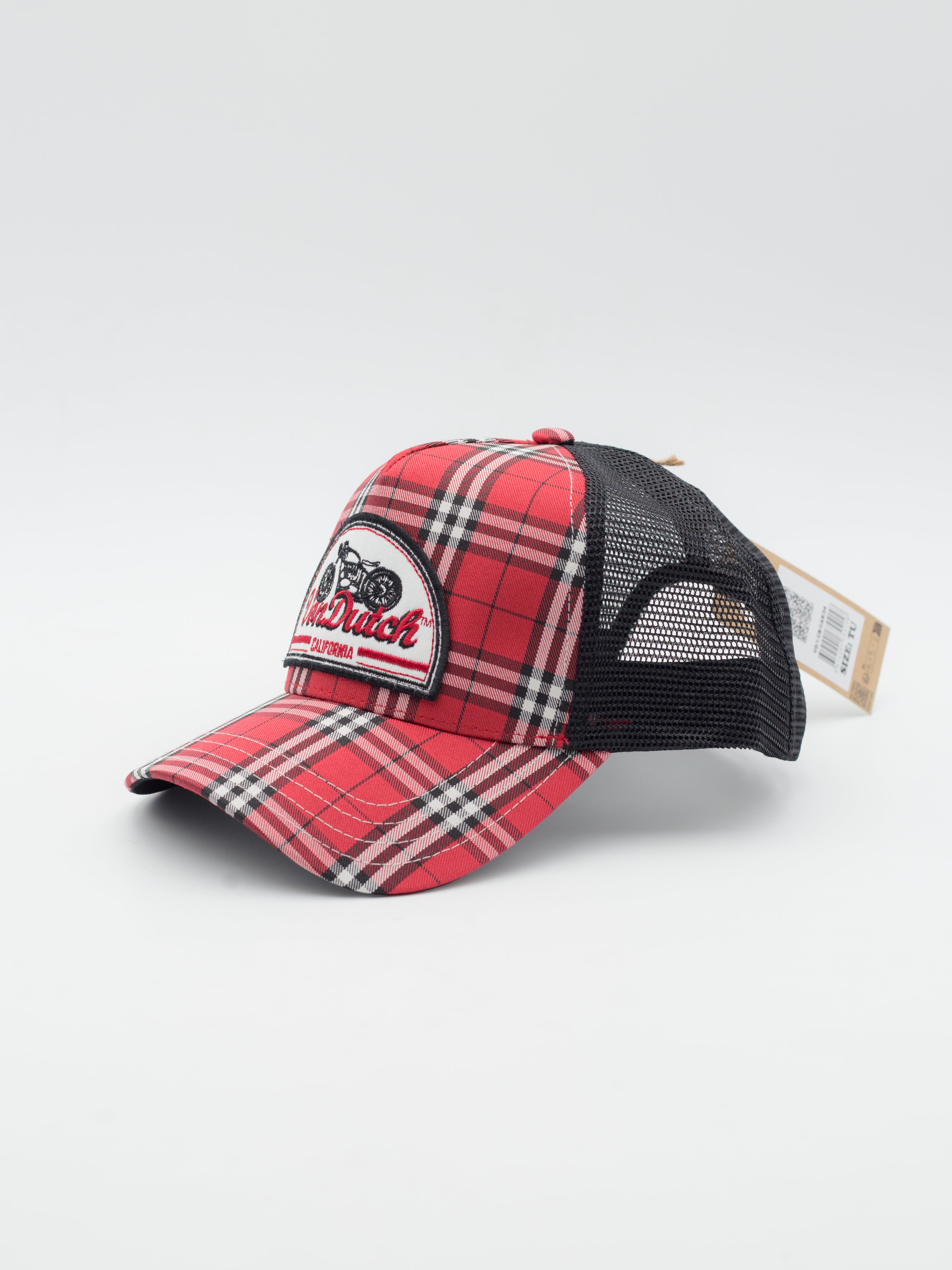 CAR/04 Trucker Plaid Red/Black