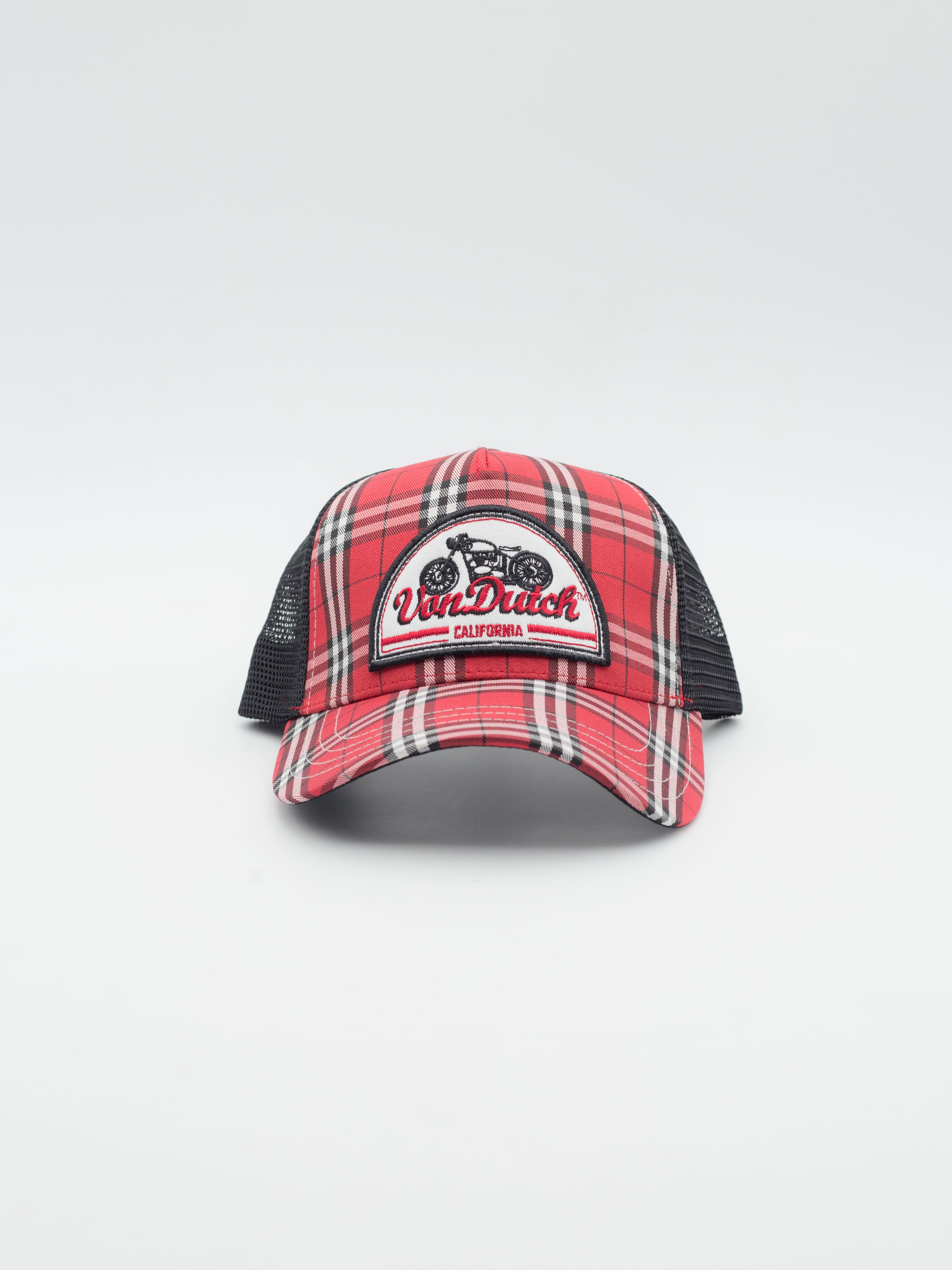 CAR/04 Trucker Plaid Red/Black