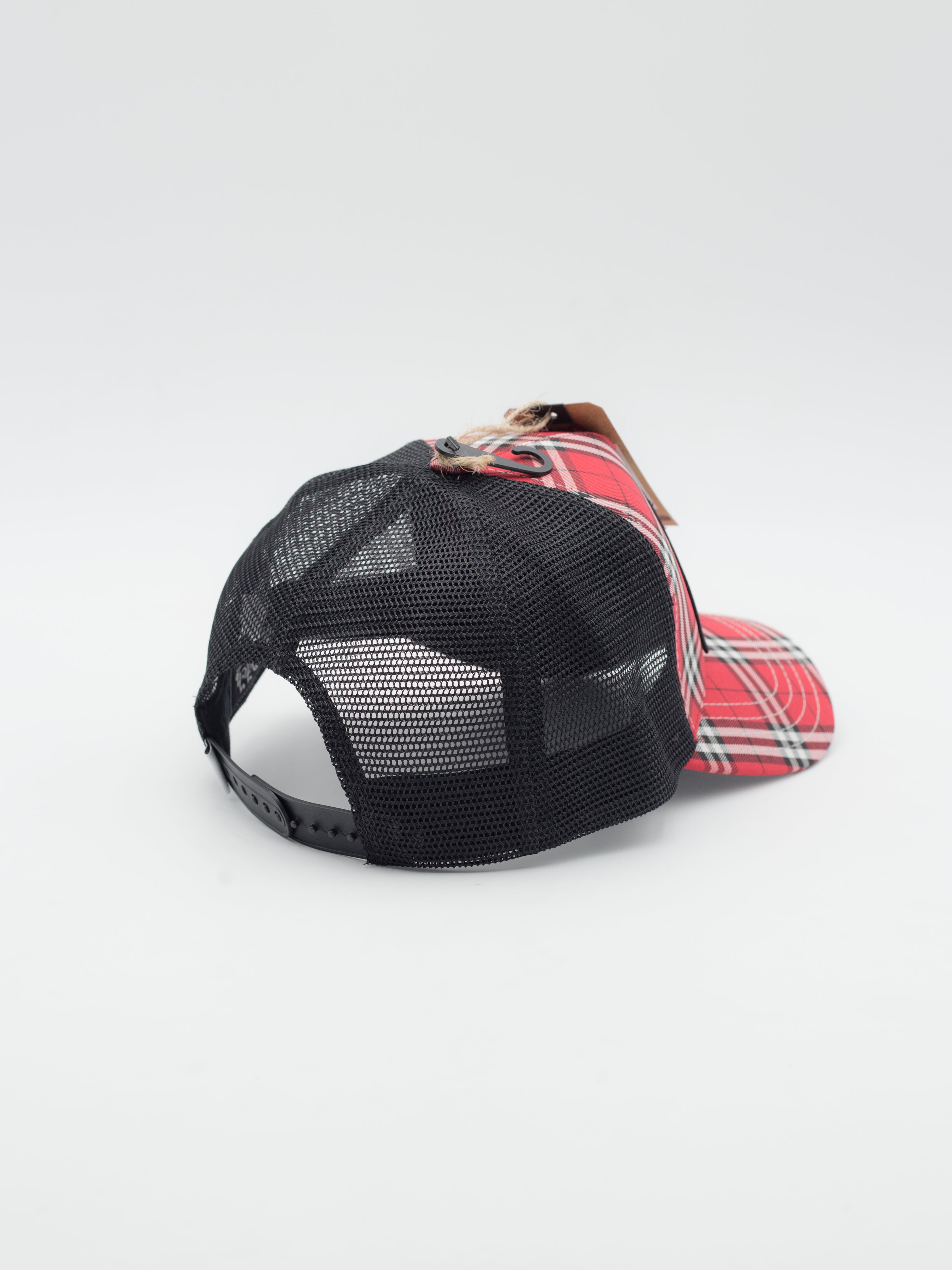 CAR/04 Trucker Plaid Red/Black