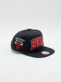 Casquette Snapback Triple Play Chicago Bulls noire