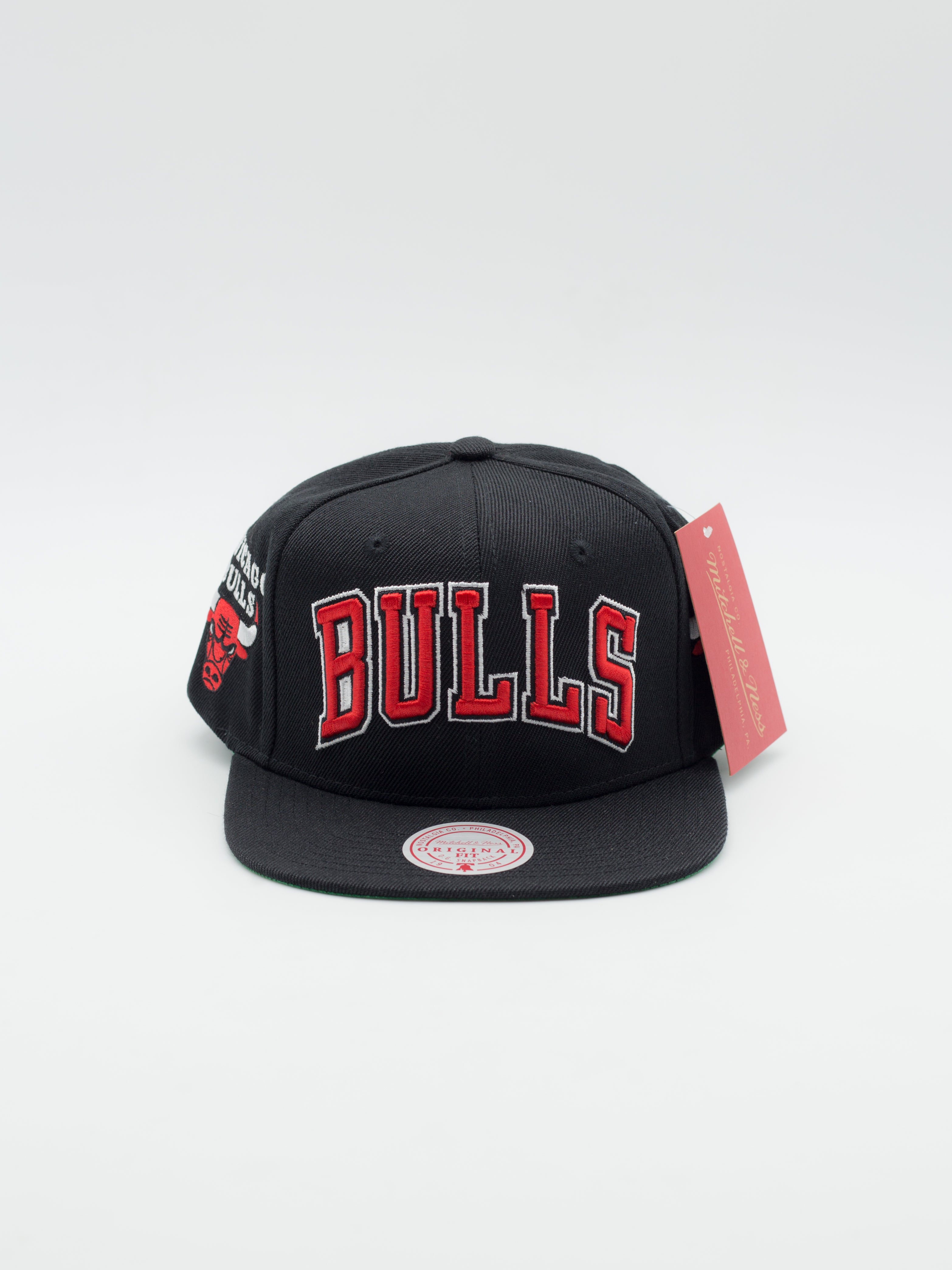 Chicago Bulls Triple Play Snapback Black