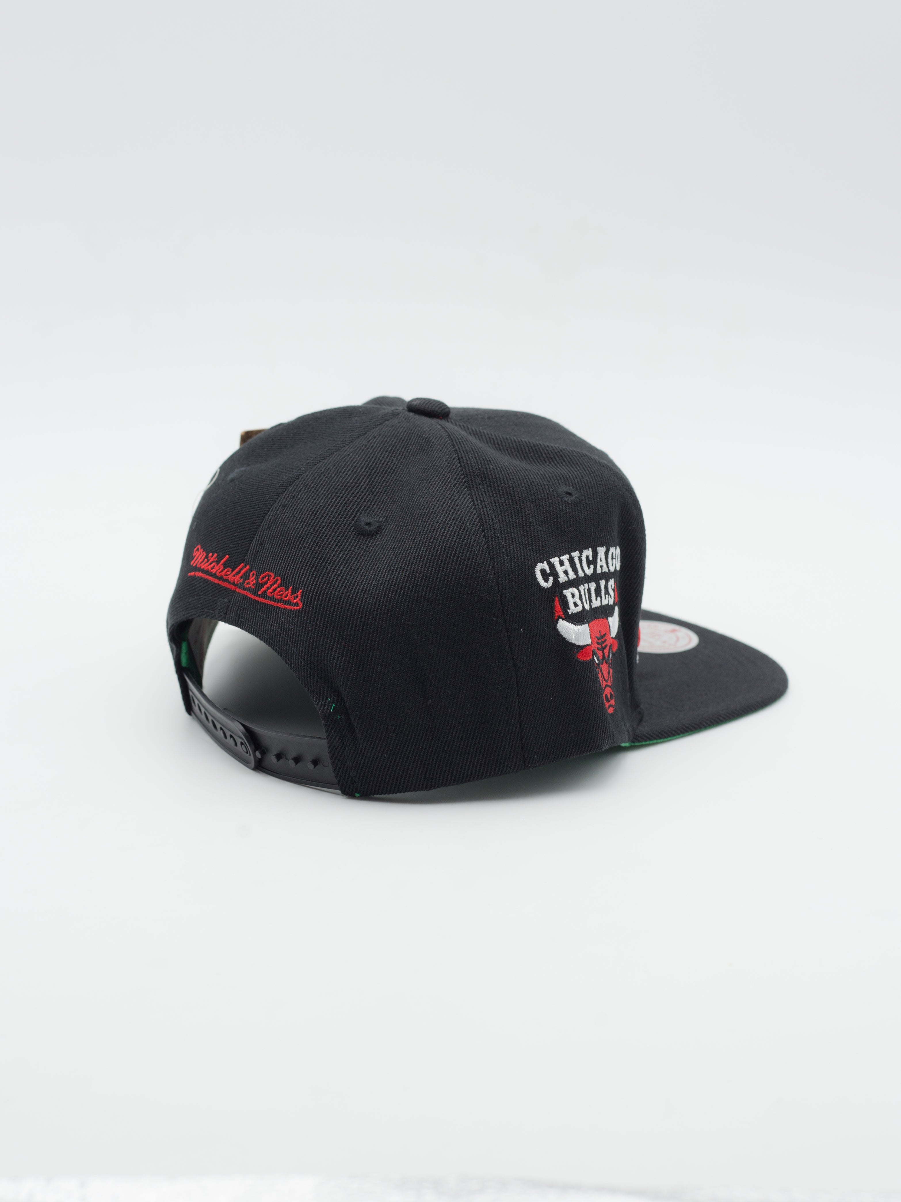 Chicago Bulls Triple Play Snapback Black