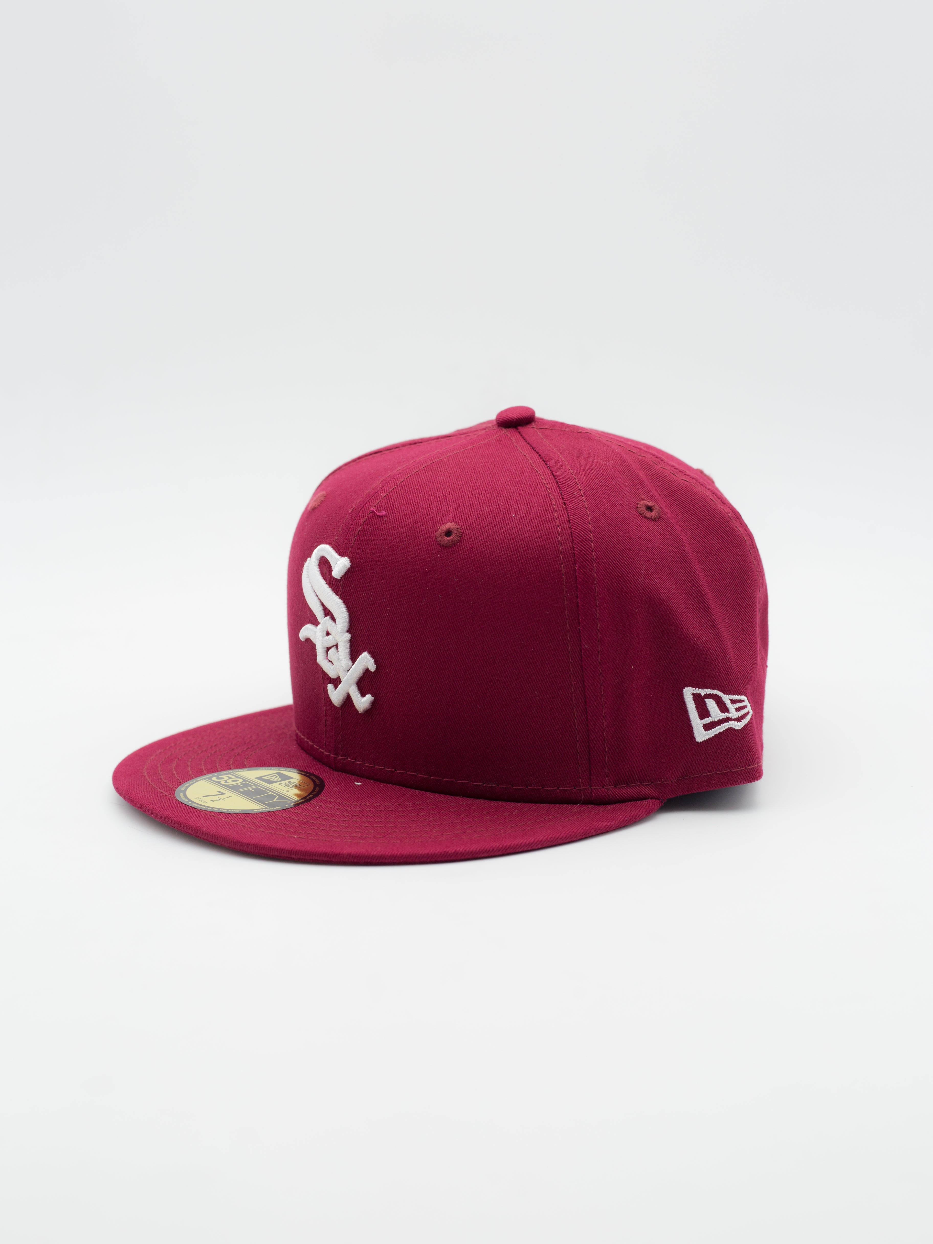 59Fifty League Essential Chicago White Sox Burgundy
