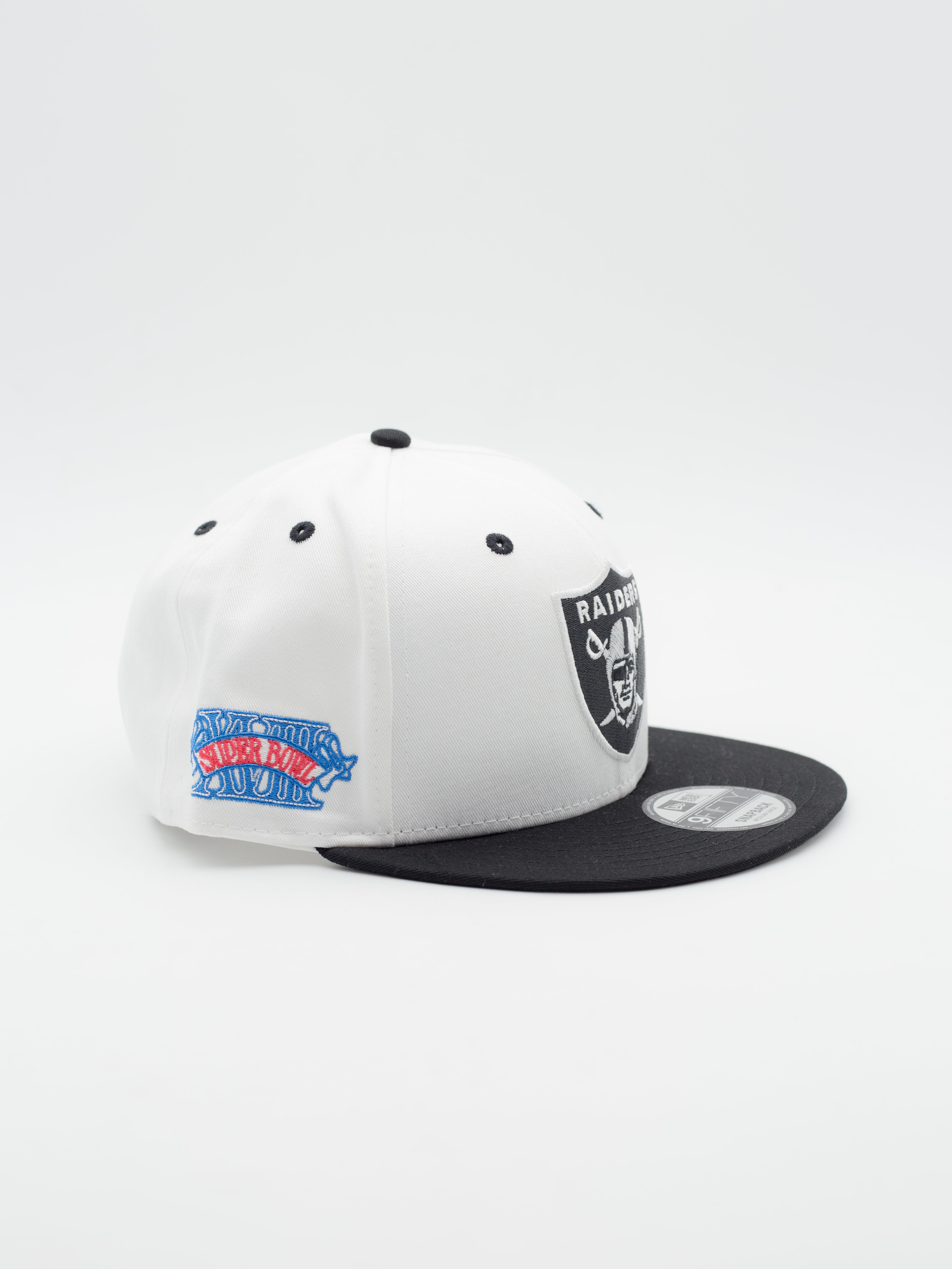 9FIFTY White Crown Patches Las Vegas Raiders Snapback