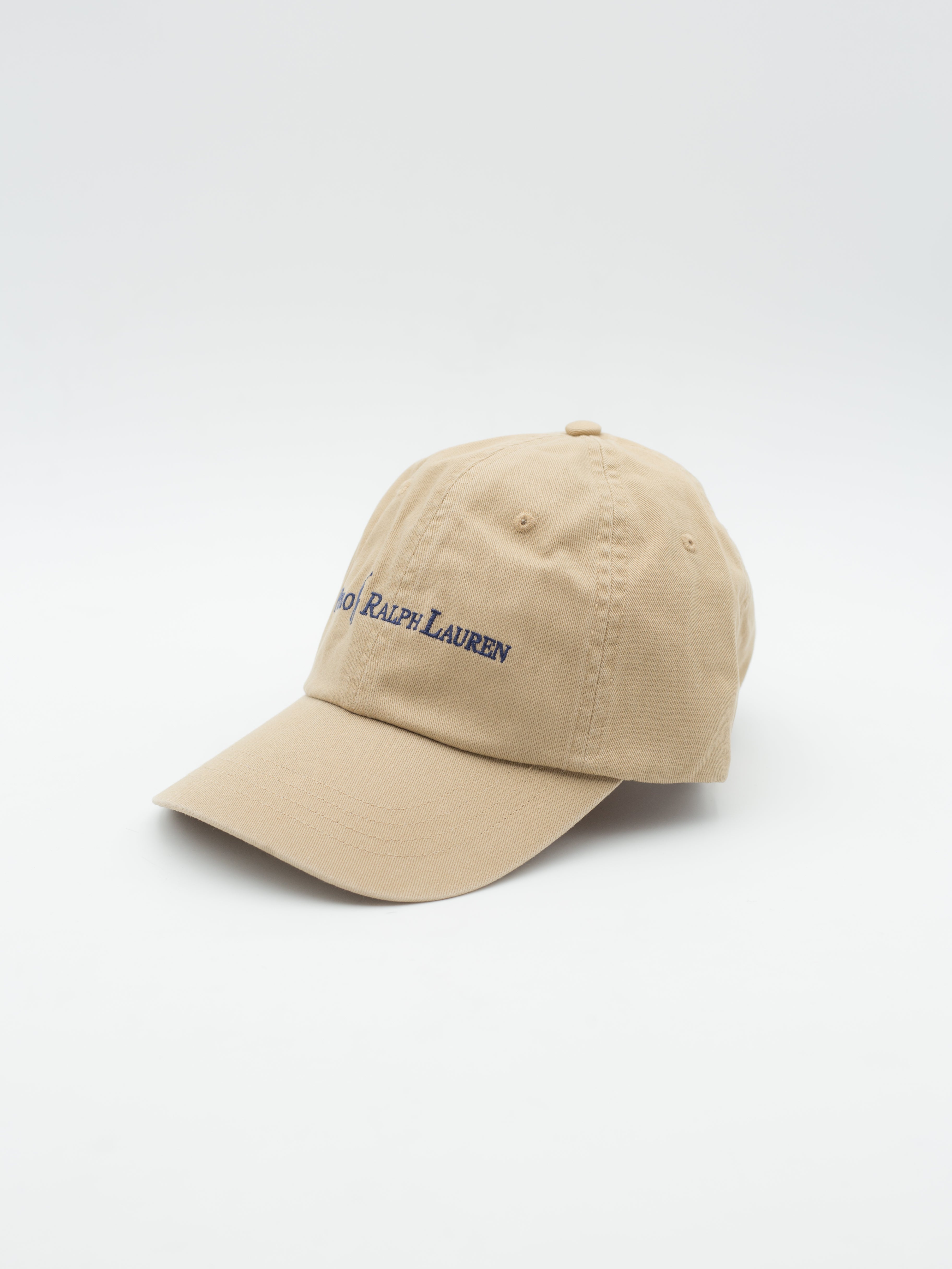 Script Classic Sport Cap Khaki