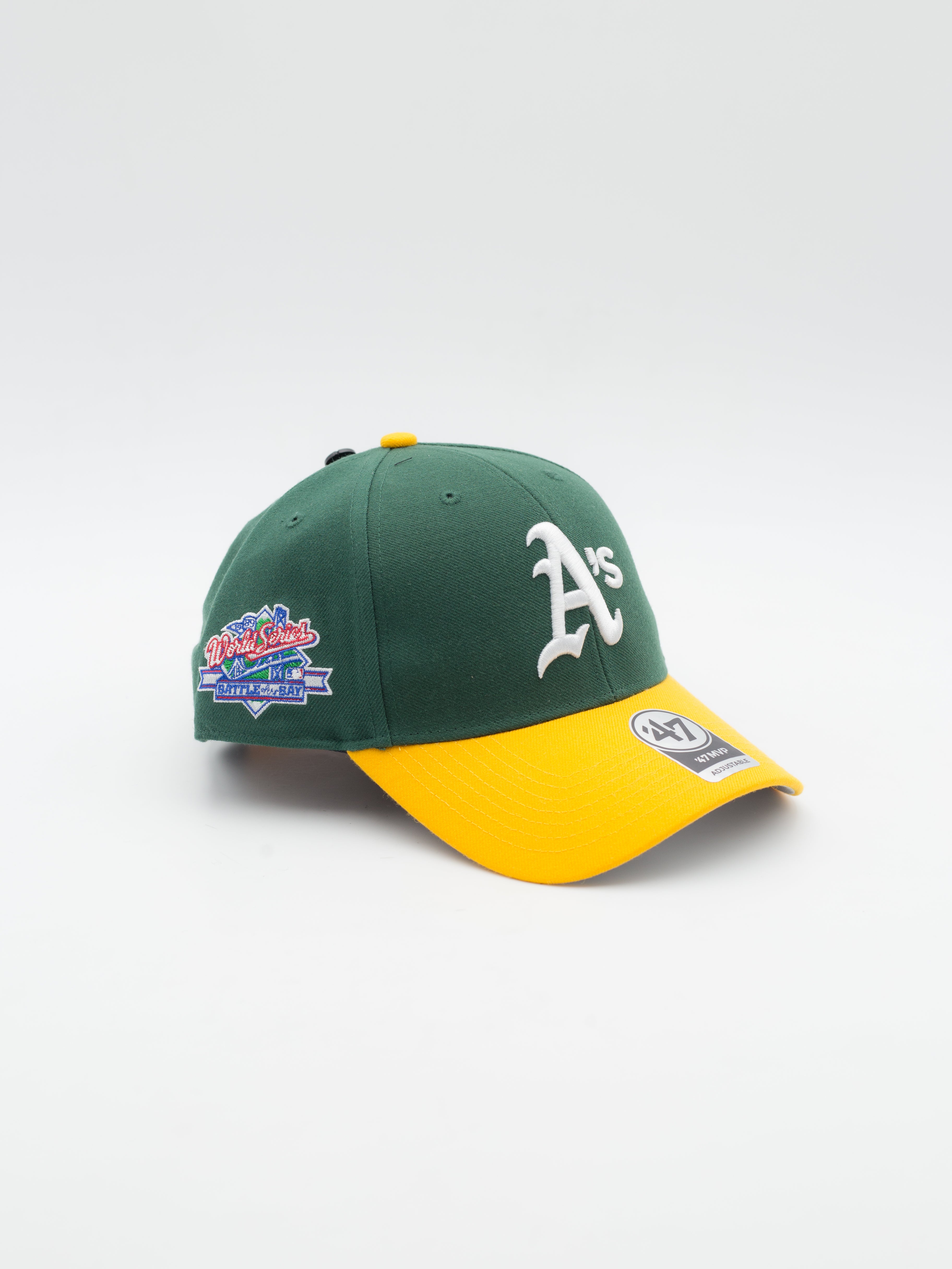 MVP Oakland Athletics Green/Yellow