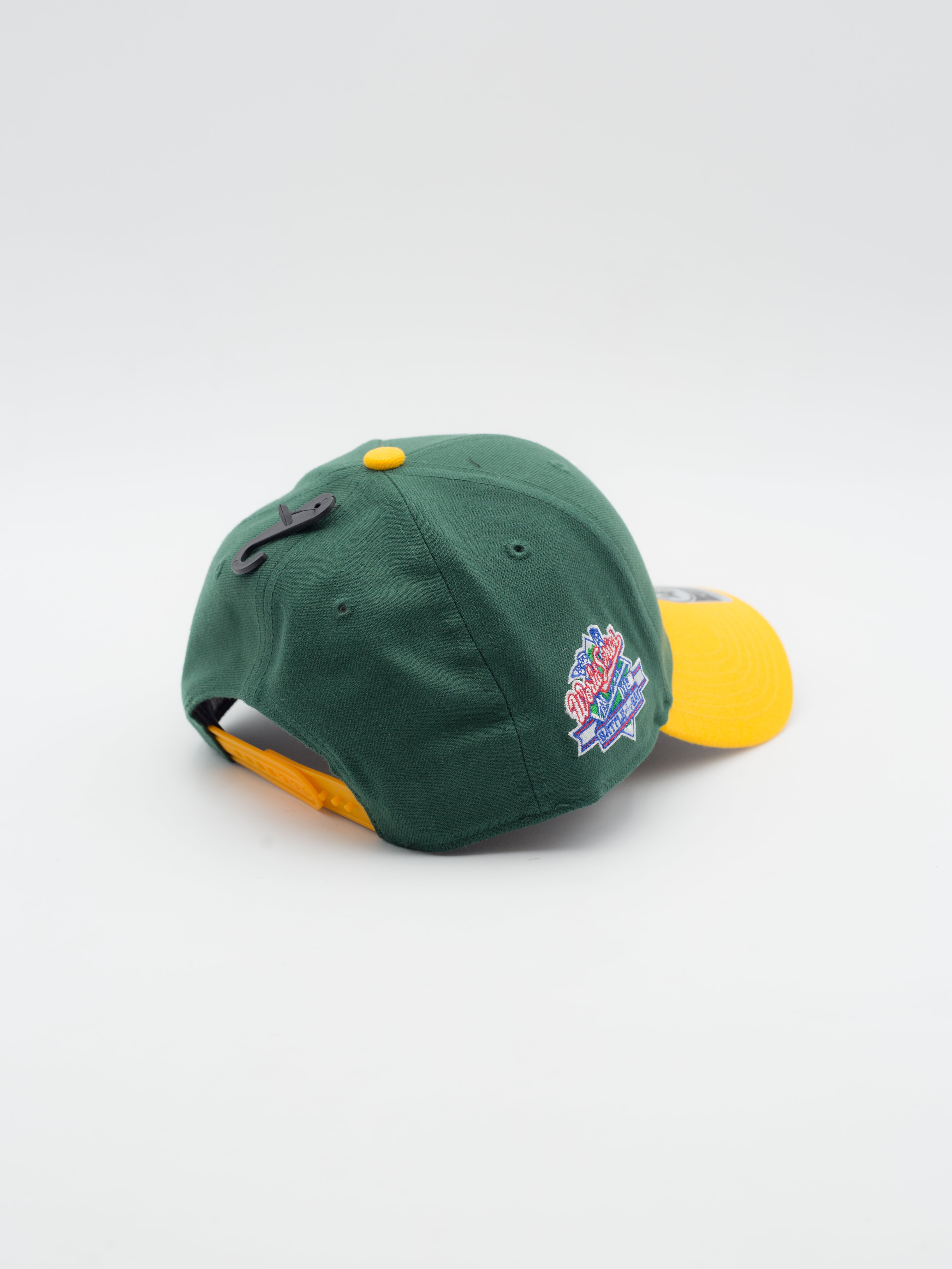 MVP Oakland Athletics Green/Yellow