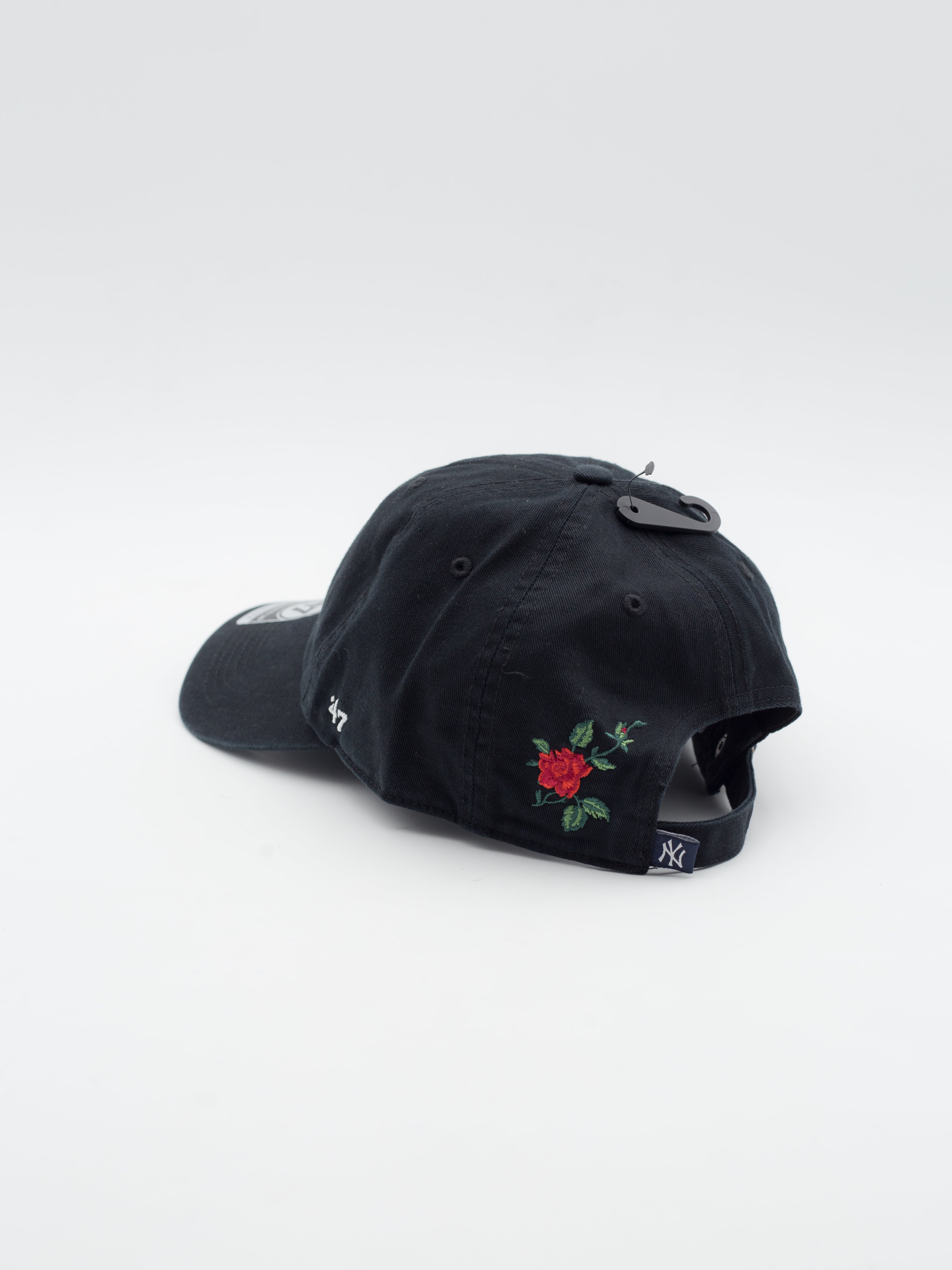 CLEAN UP Floral New York Yankees Black