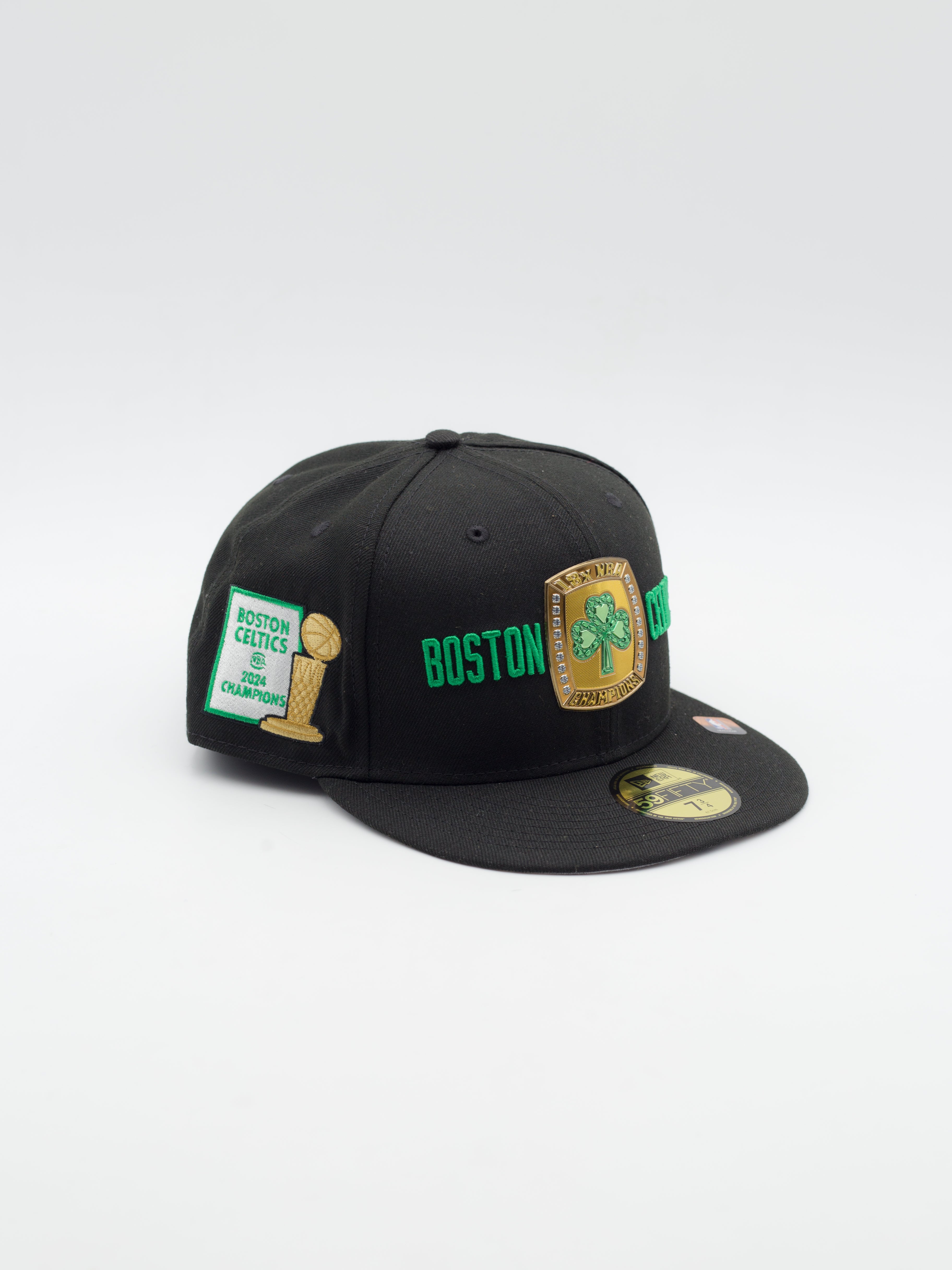 59FIFTY 18x NBA Champs Boston Celtics La Tienda de las Gorras